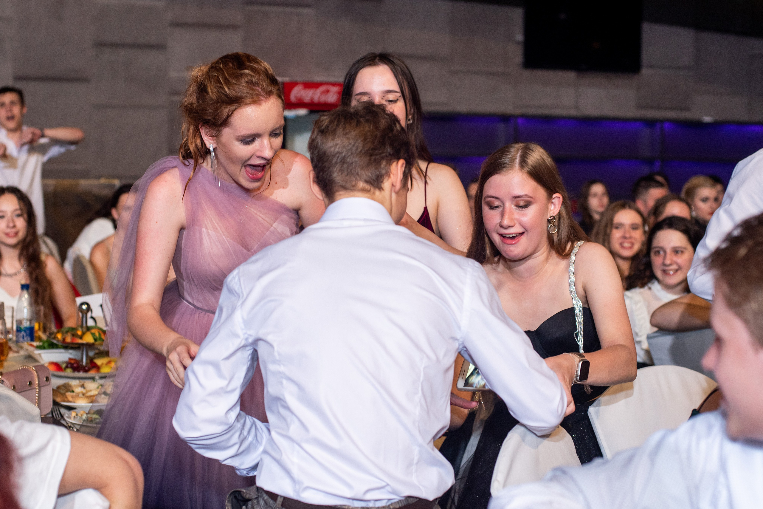 Выпускной. Фотограф Юлия Попова