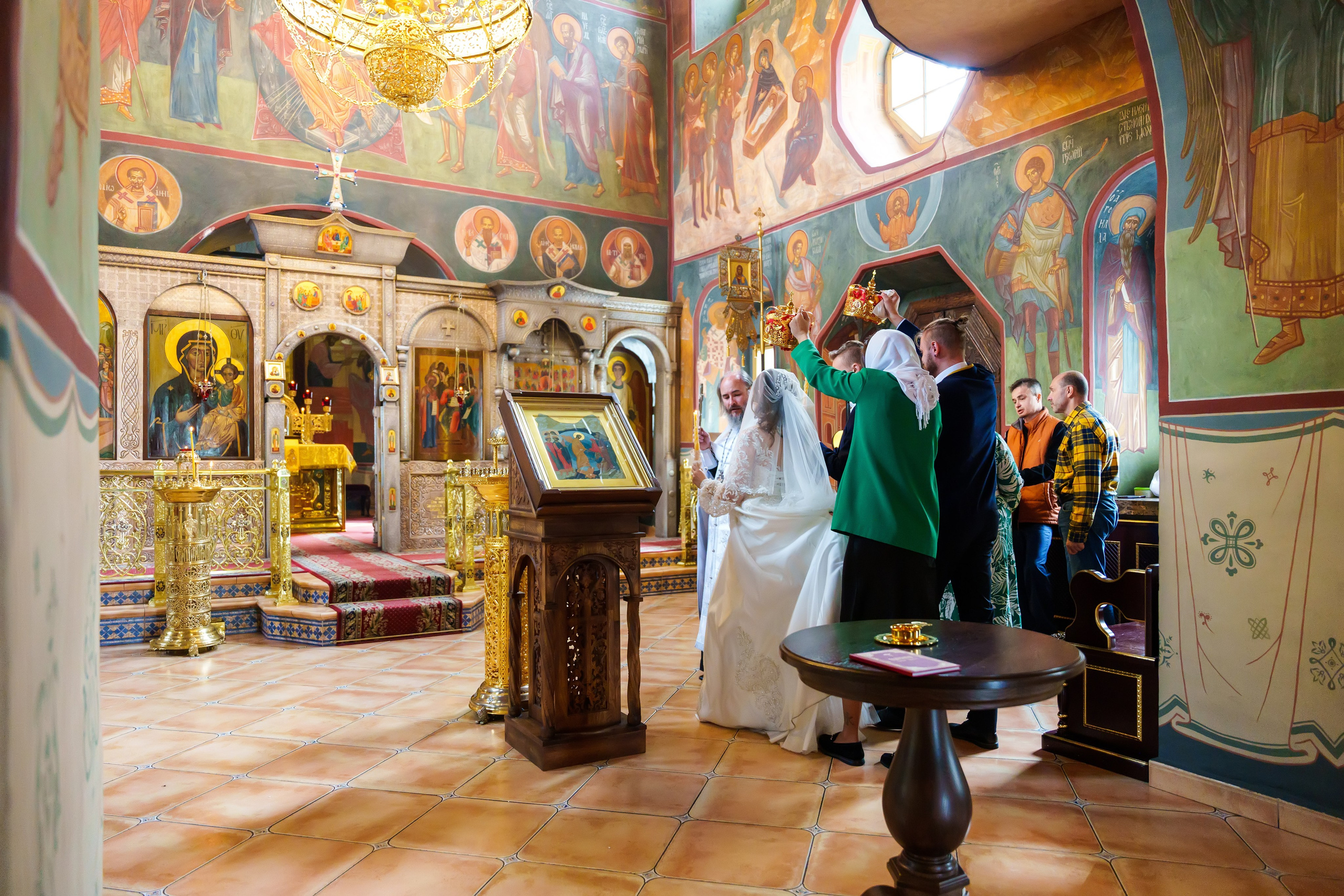 Венчание. Фотограф Юлия Попова