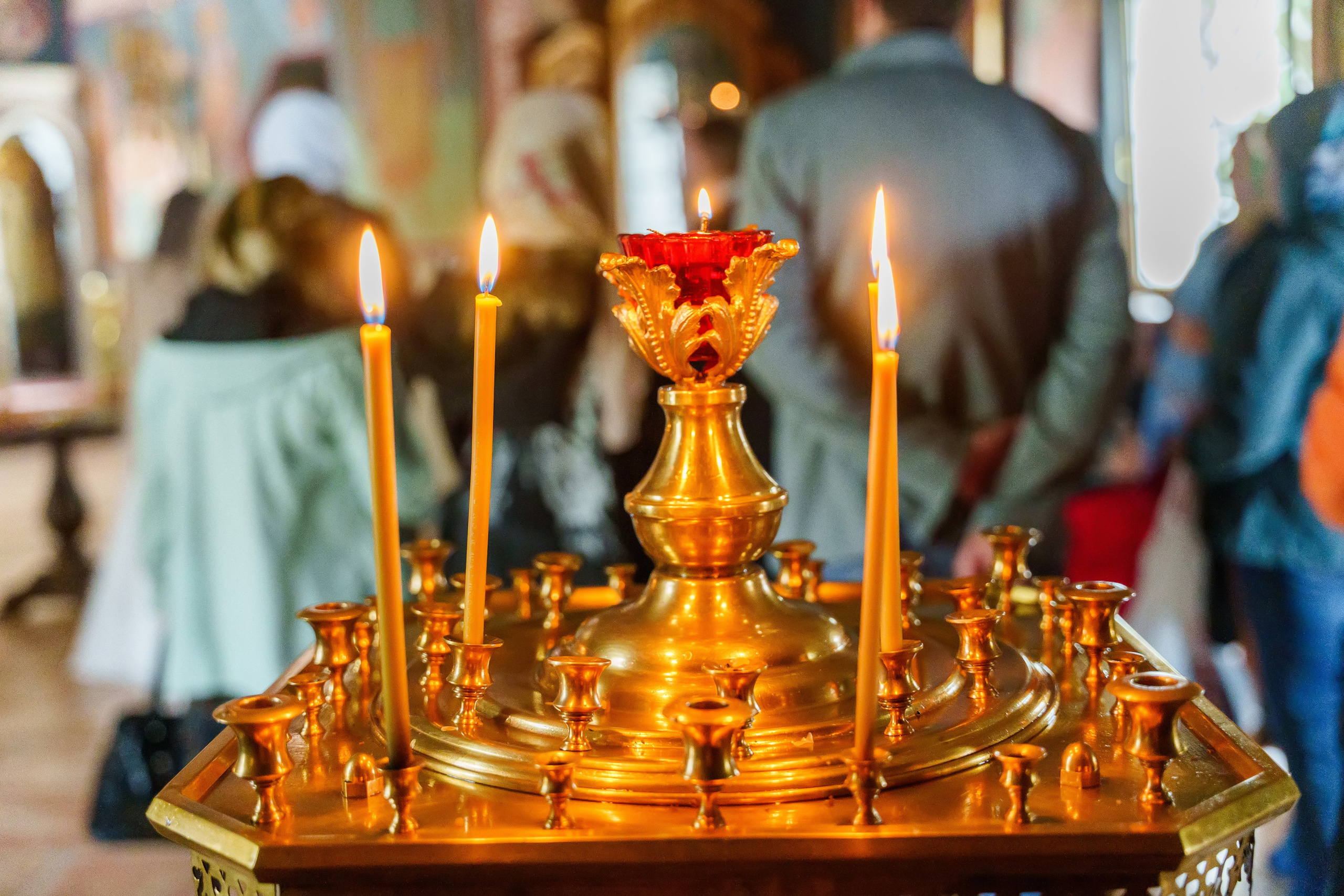 Венчание. Фотограф Юлия Попова