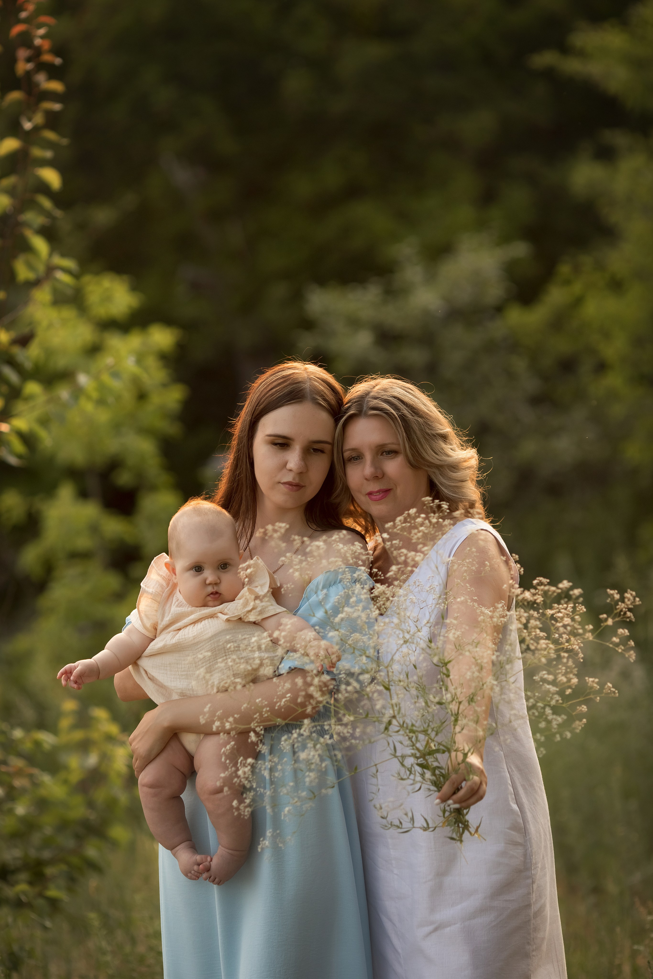 Первое лето. Семейный и детский фотограф в Саратове Полина Коткина