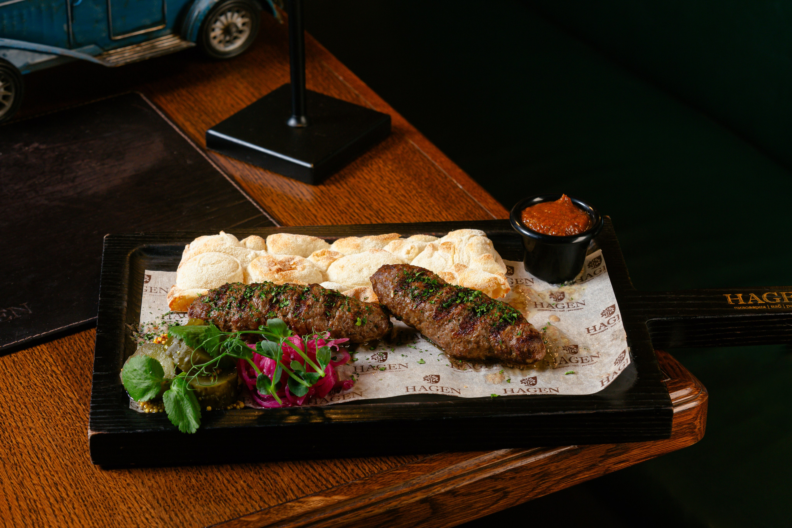 Новое меню ресторана Хаген. Фотограф | Михаил Буш Смоленск