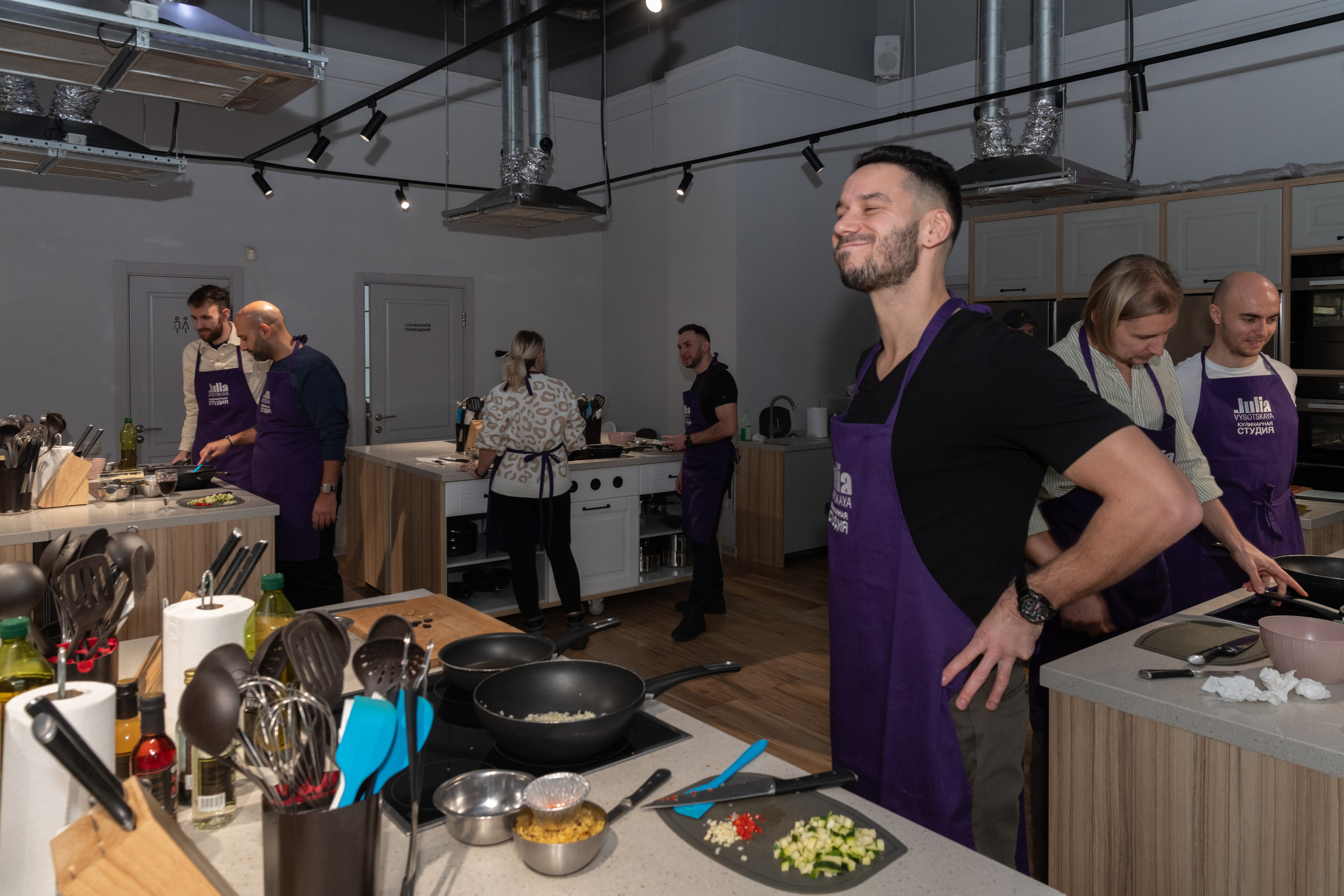 Корпоратив. Интерьерный фотограф Евгений Расторгуев