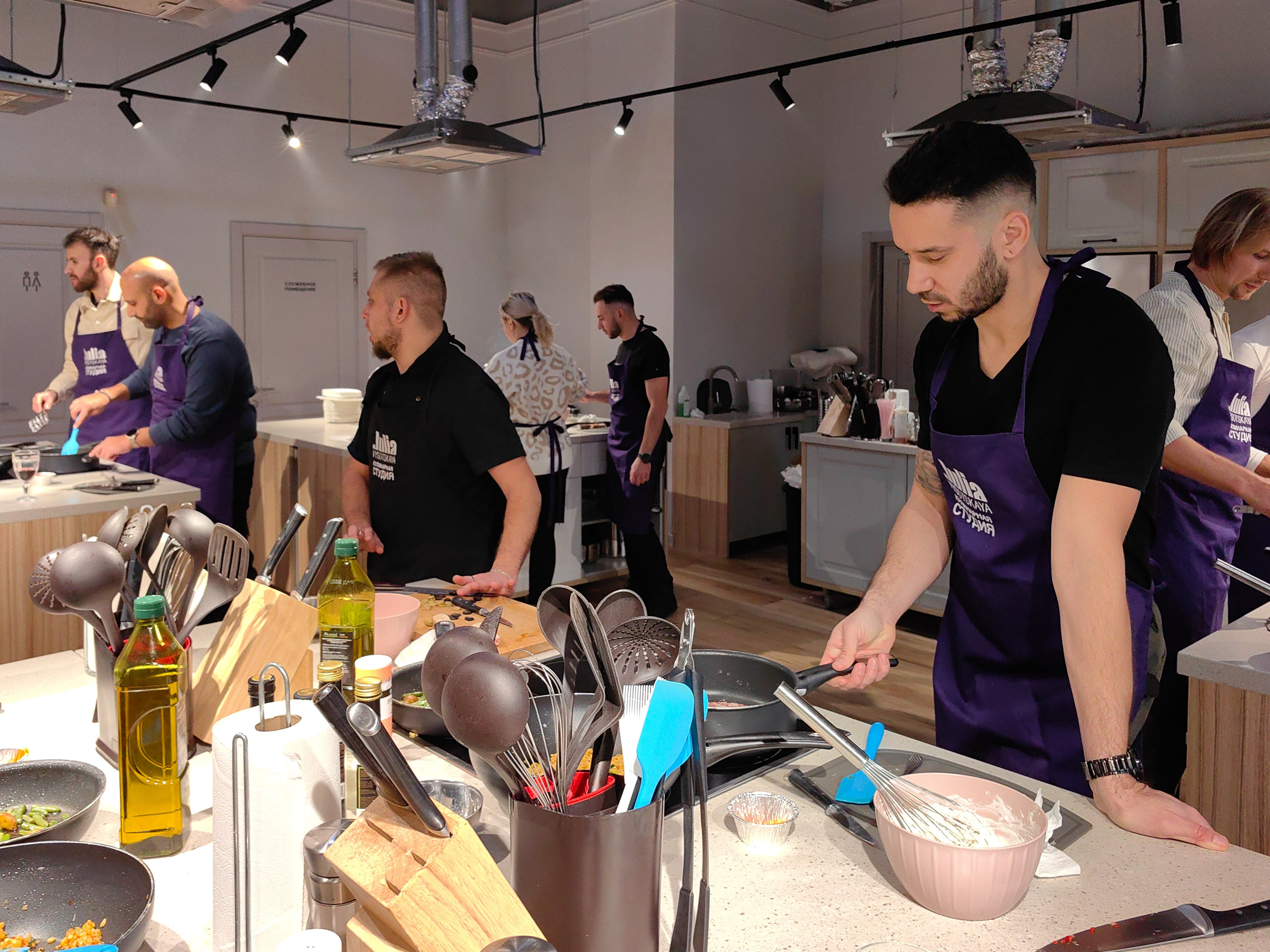 Корпоратив. Интерьерный фотограф Евгений Расторгуев