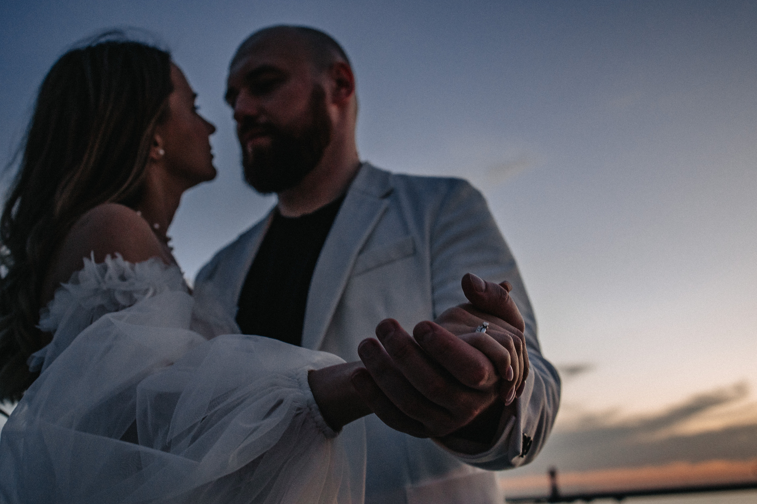 Андрей и Александра. Фотограф Аделина Raw