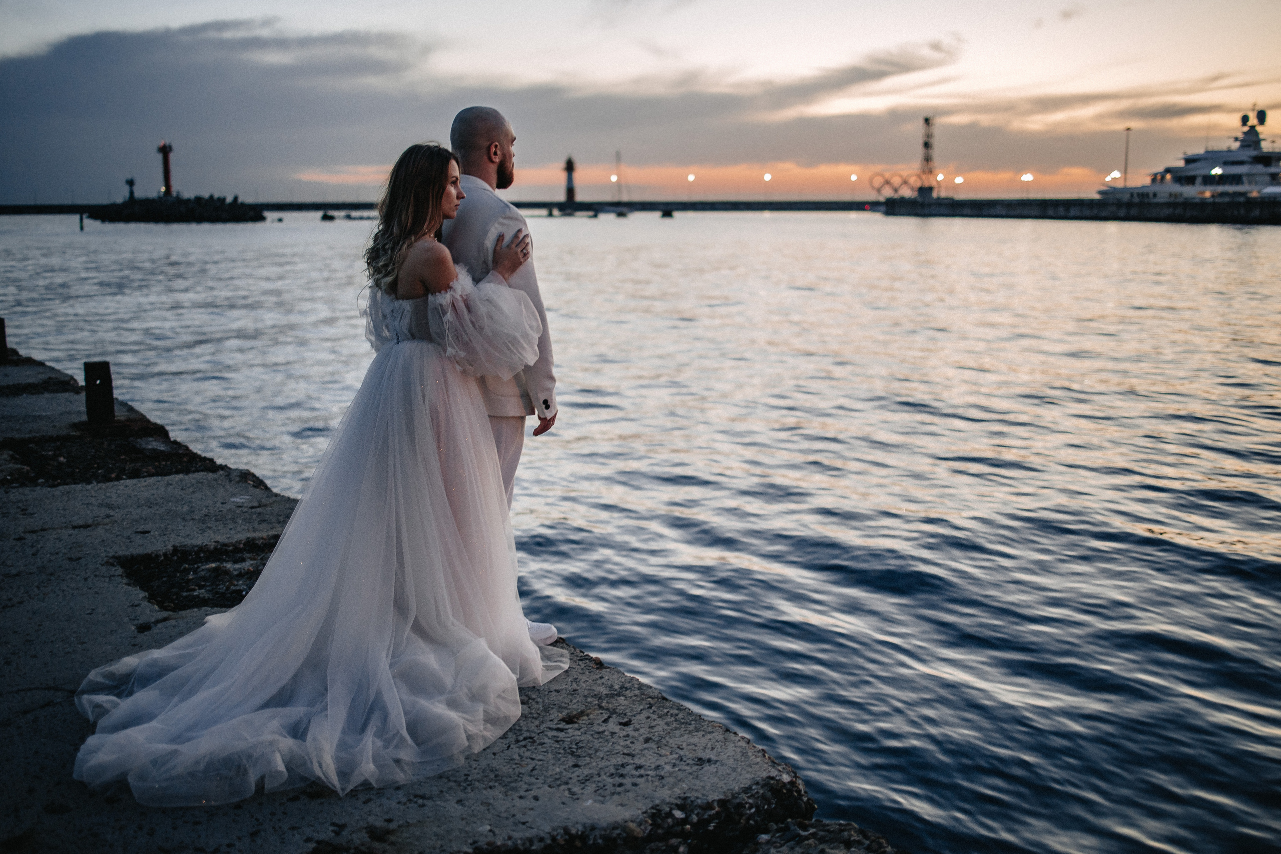 Андрей и Александра. Фотограф Аделина Raw