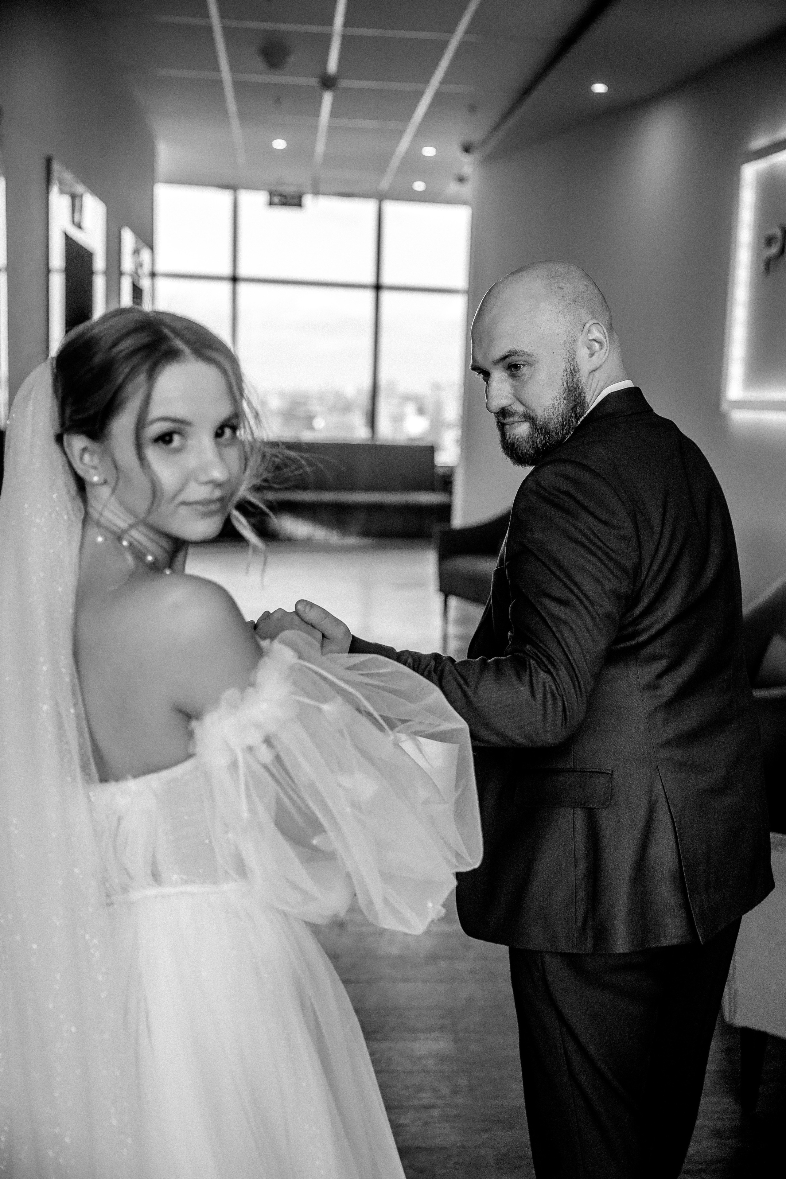 Андрей и Александра. Фотограф Аделина Raw