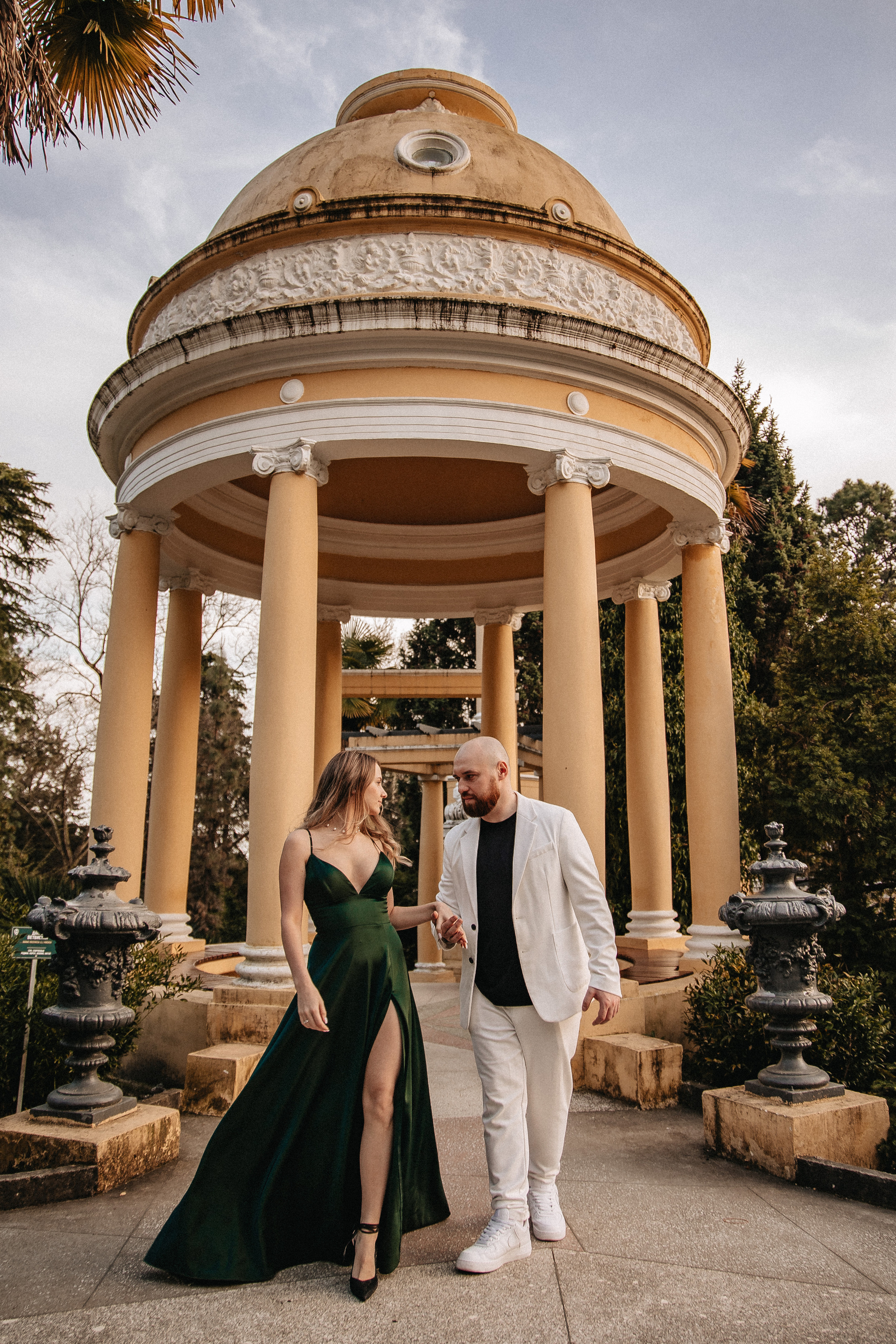 Андрей и Александра. Фотограф Аделина Raw