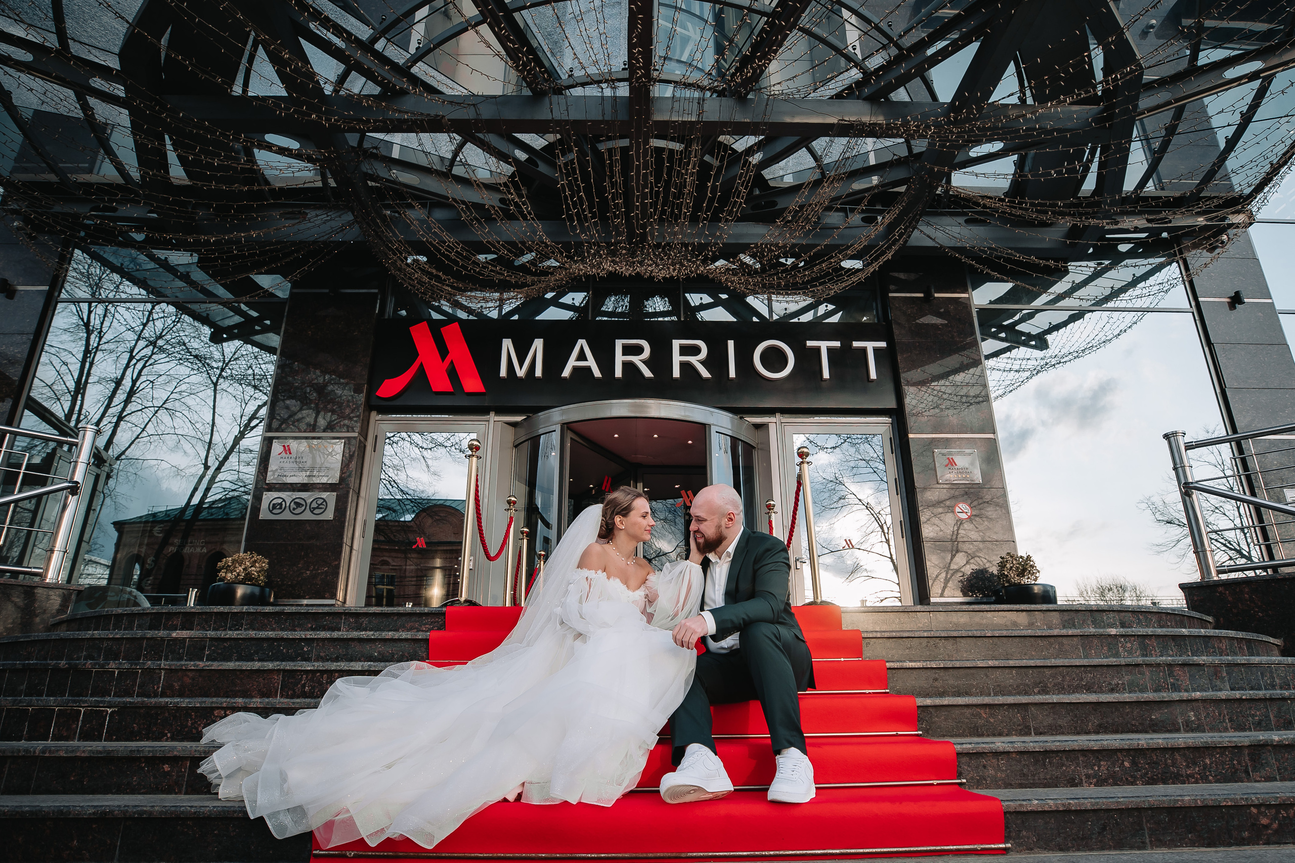 Андрей и Александра. Фотограф Аделина Raw