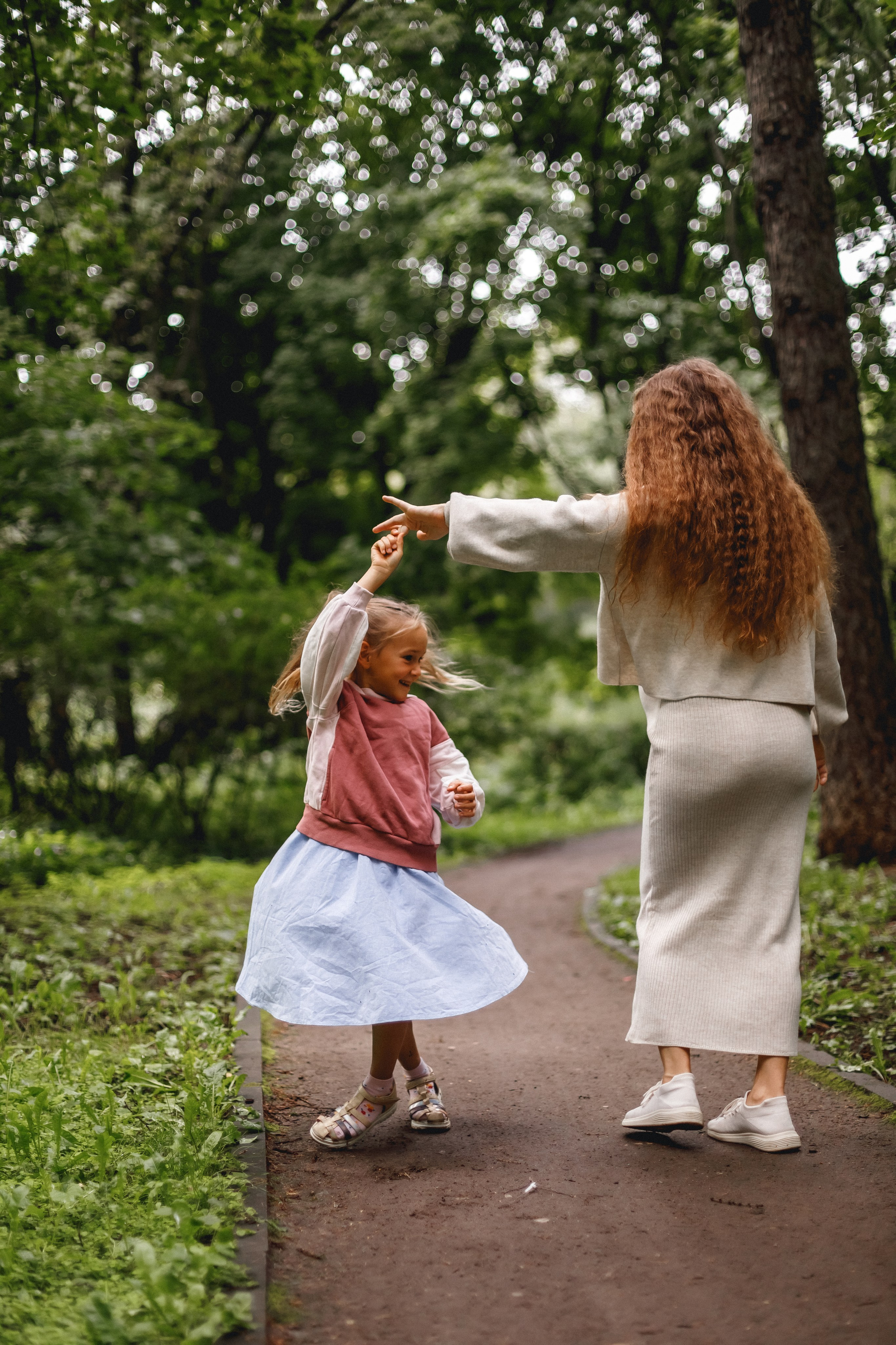 Настя и дочери. Домашняя съёмка. Фотограф в Москве Базанова Дарья