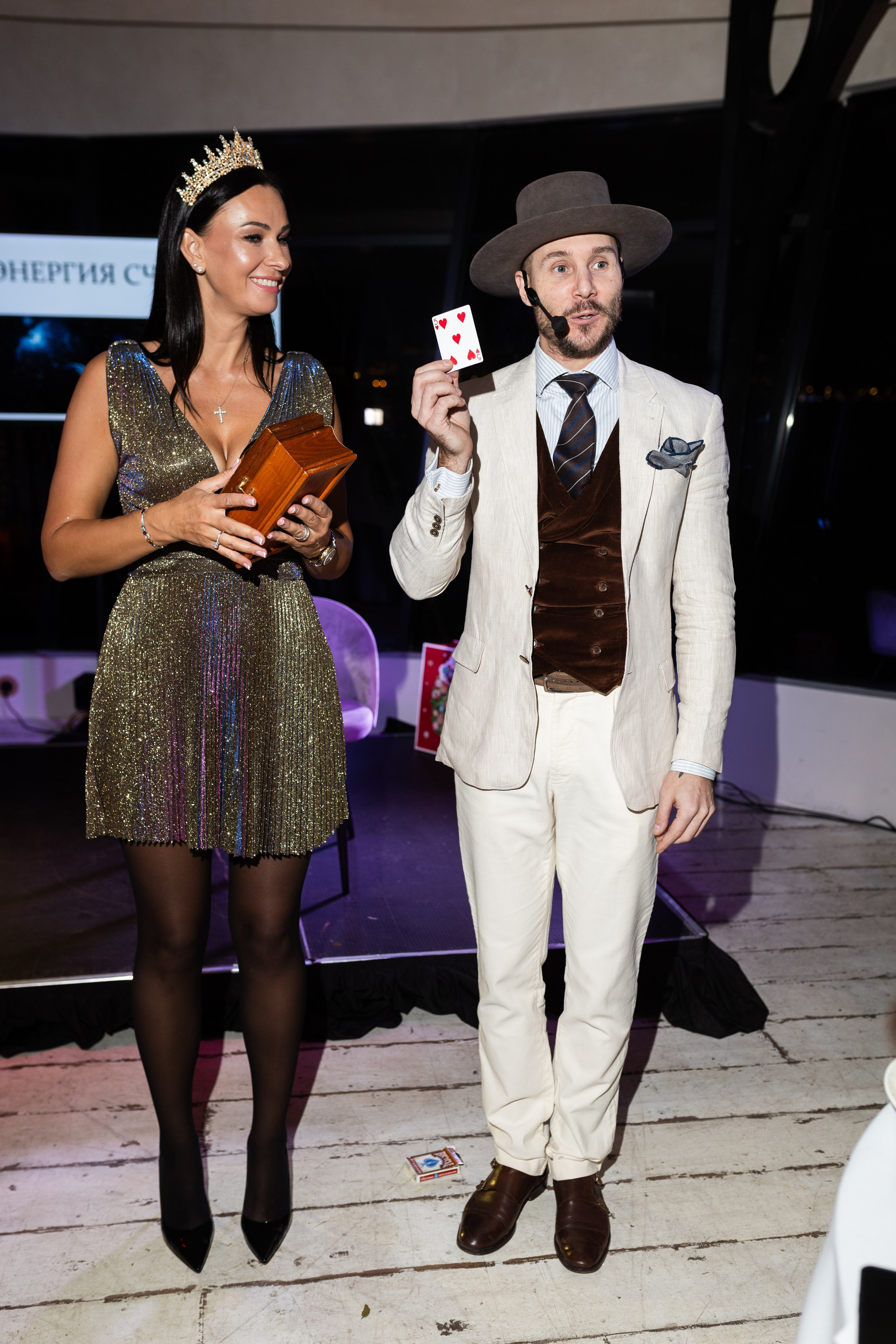 Встреча королев в ресторане Магадан. Фотограф Артем Бросов в Санкт-Петербурге и Дубае