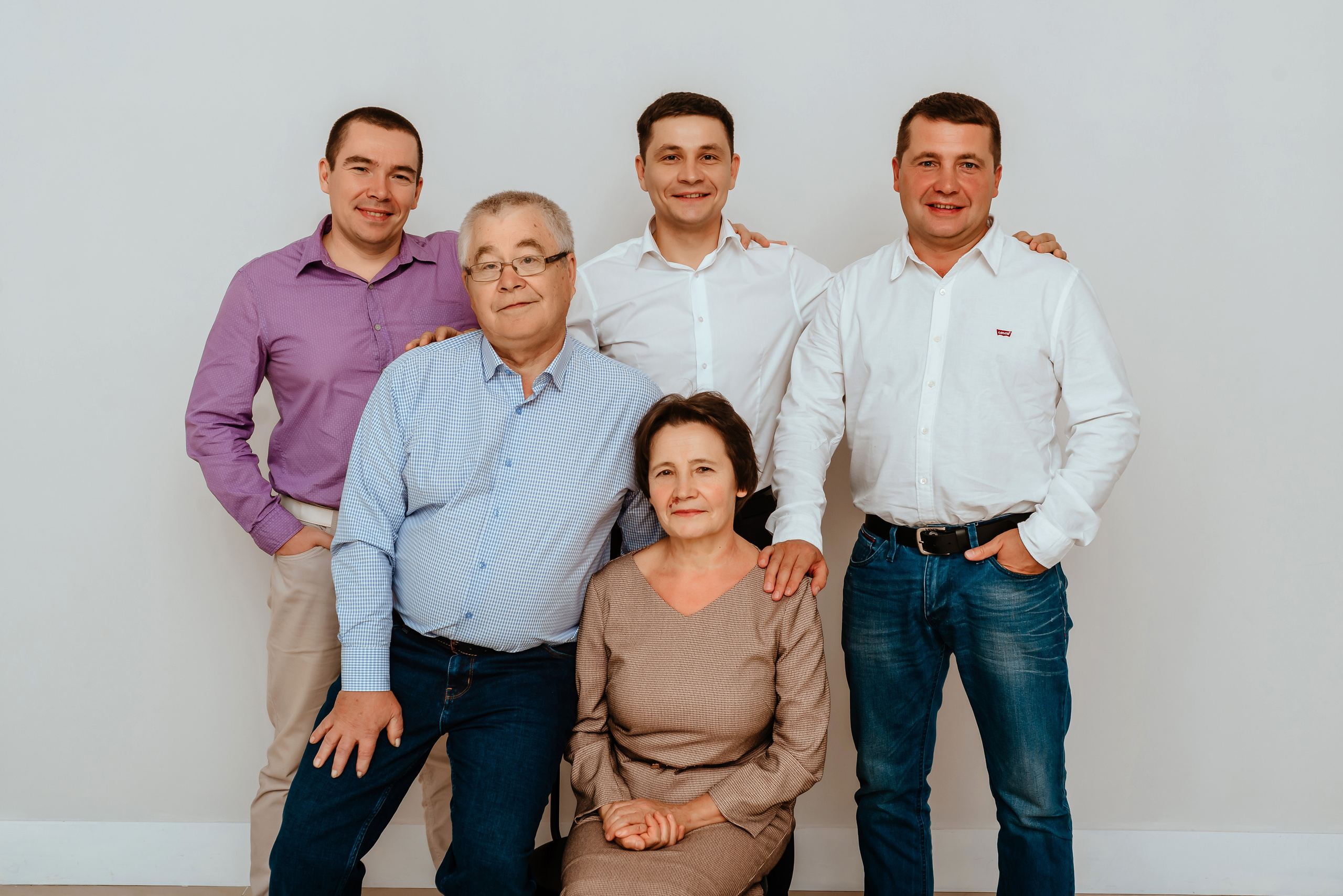 Юлия и ее семья. Фотограф в Екатеринбурге Юлия Бондарева