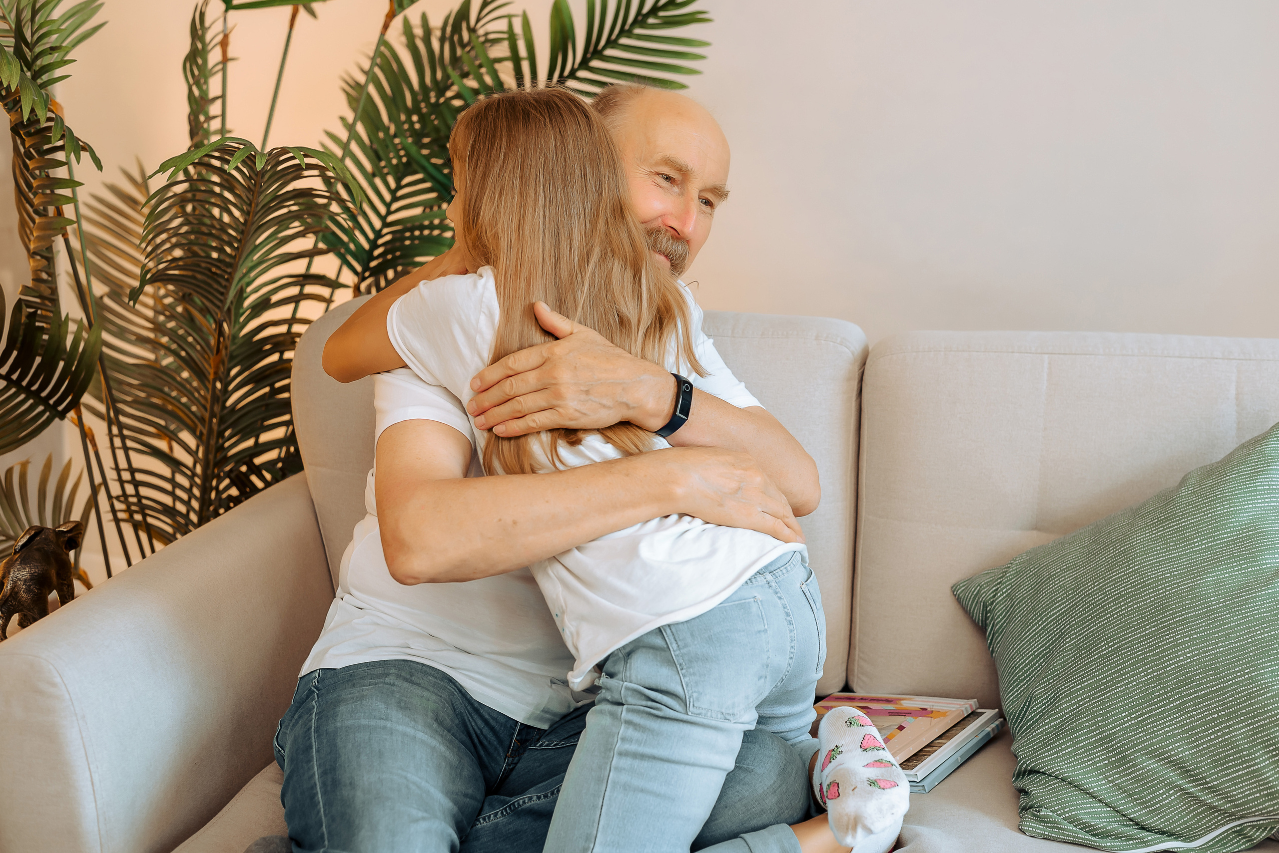 Наталья с папой и дочкой Машей. Фотограф в Екатеринбурге Юлия Бондарева