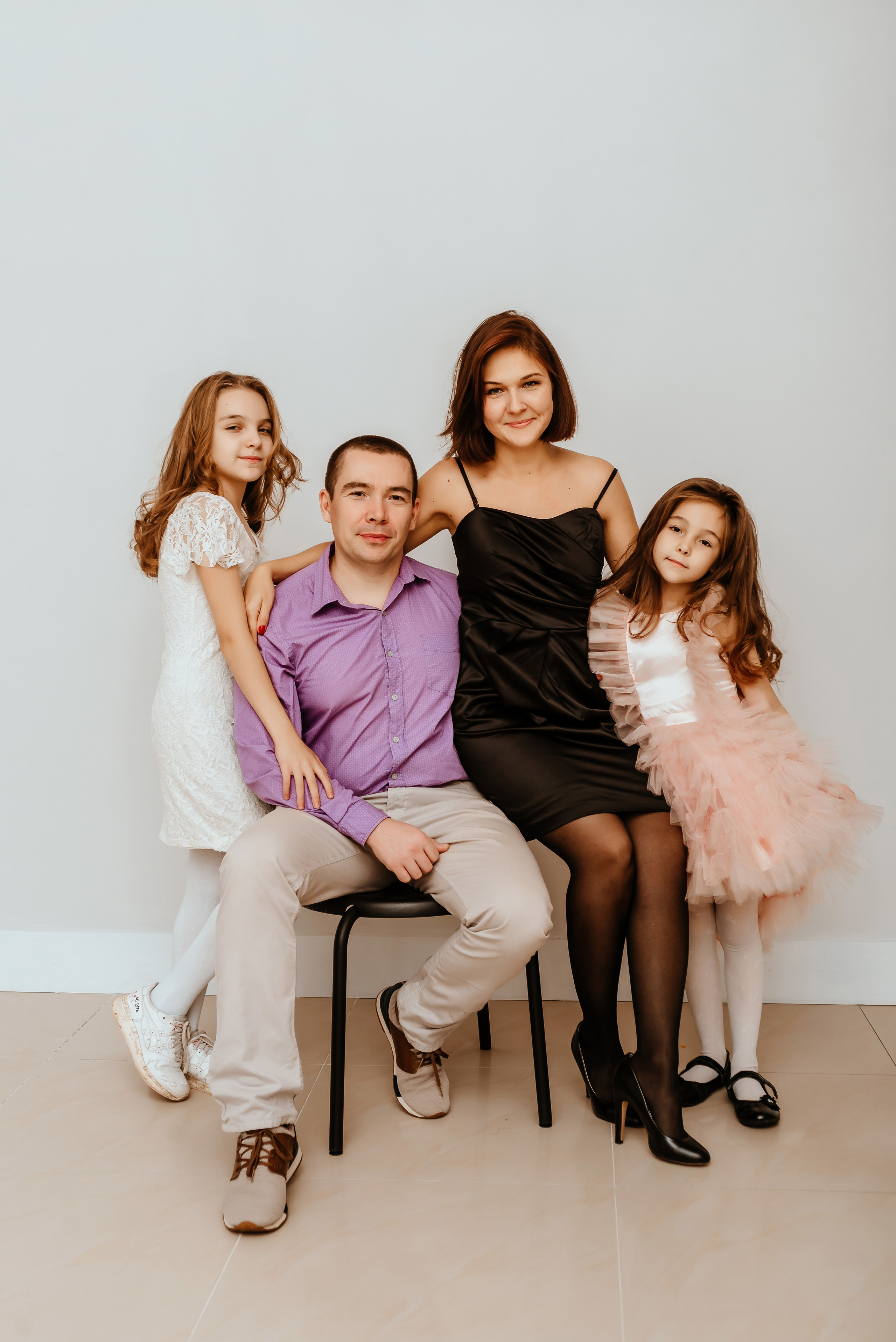 Юлия и ее семья. Фотограф в Екатеринбурге Юлия Бондарева