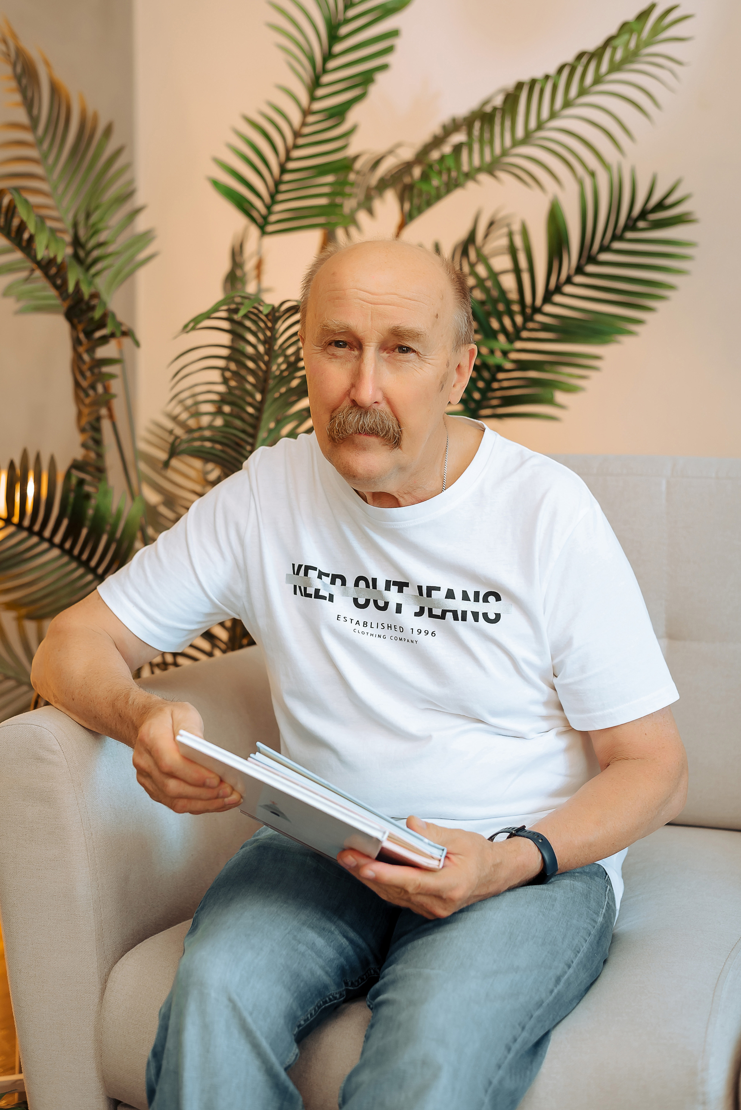 Наталья с папой и дочкой Машей. Фотограф в Екатеринбурге Юлия Бондарева