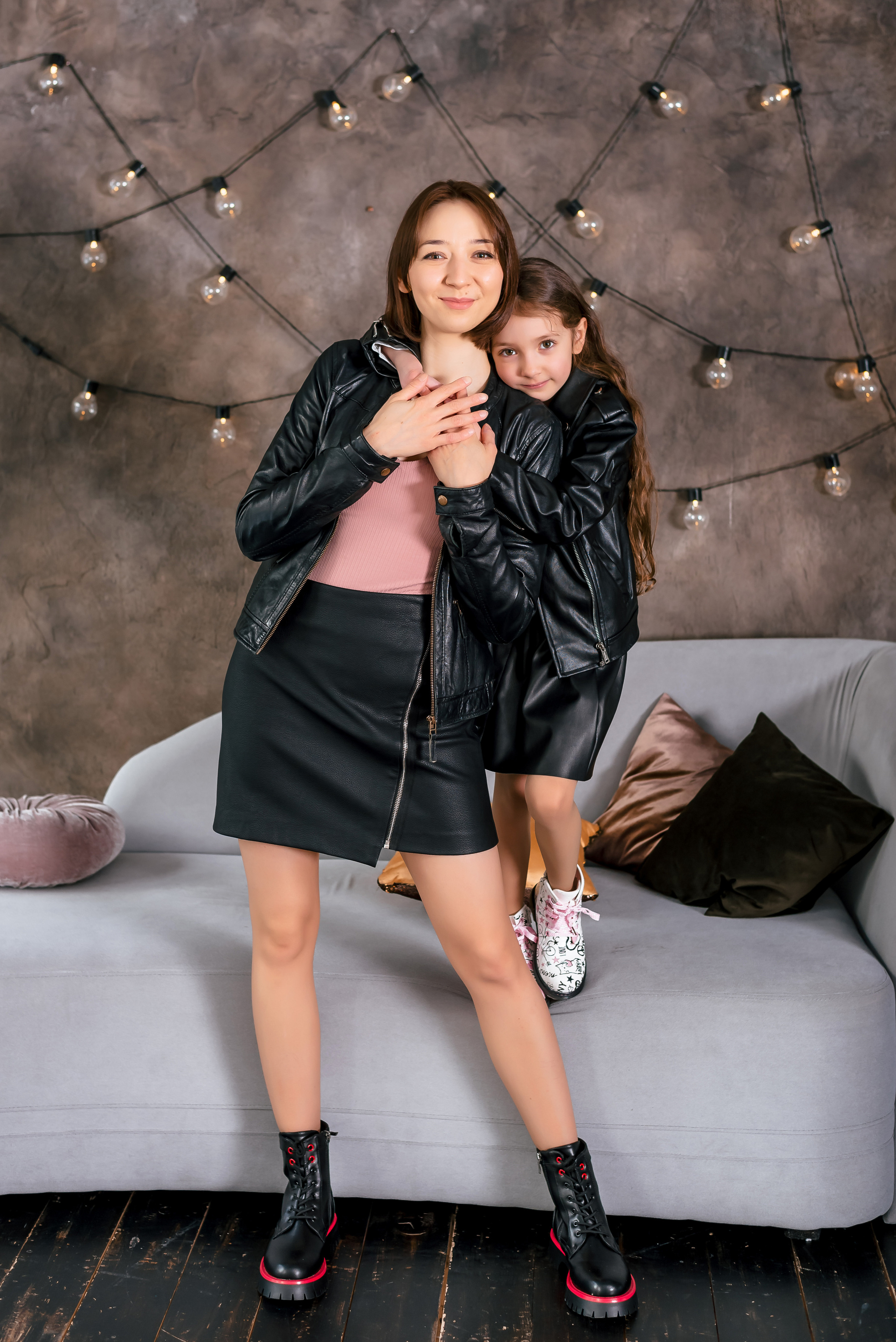 Ксюша с дочкой. Фотограф в Екатеринбурге Юлия Бондарева