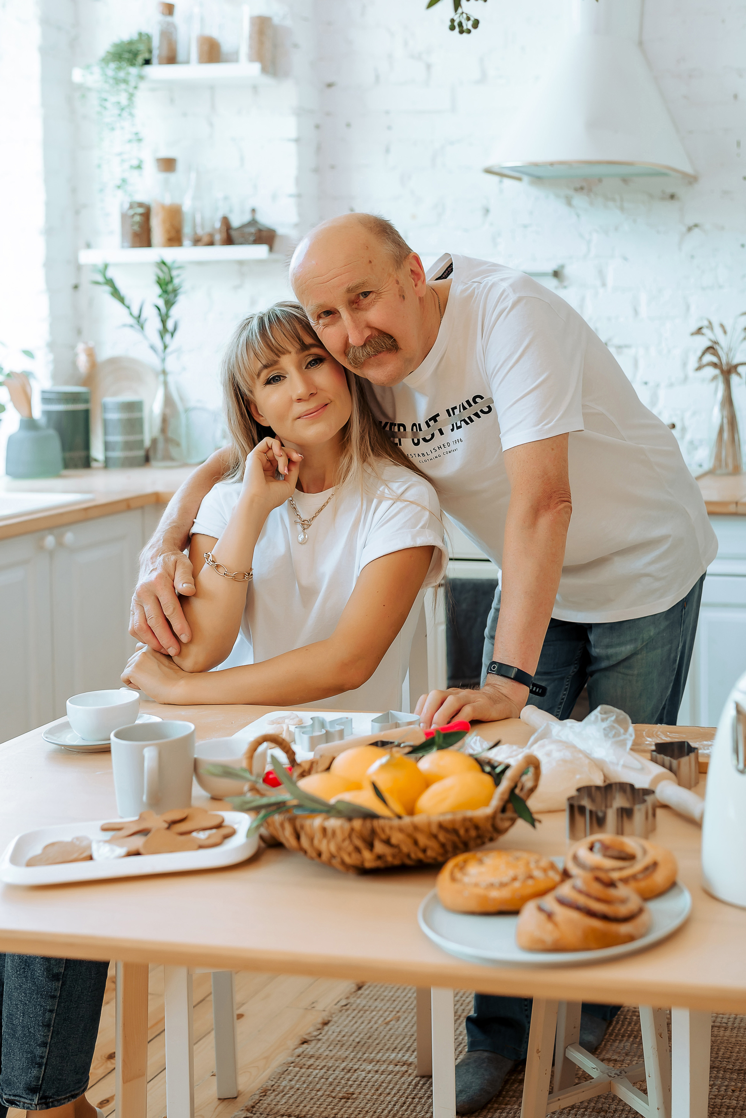 Наталья с папой и дочкой Машей. Фотограф в Екатеринбурге Юлия Бондарева