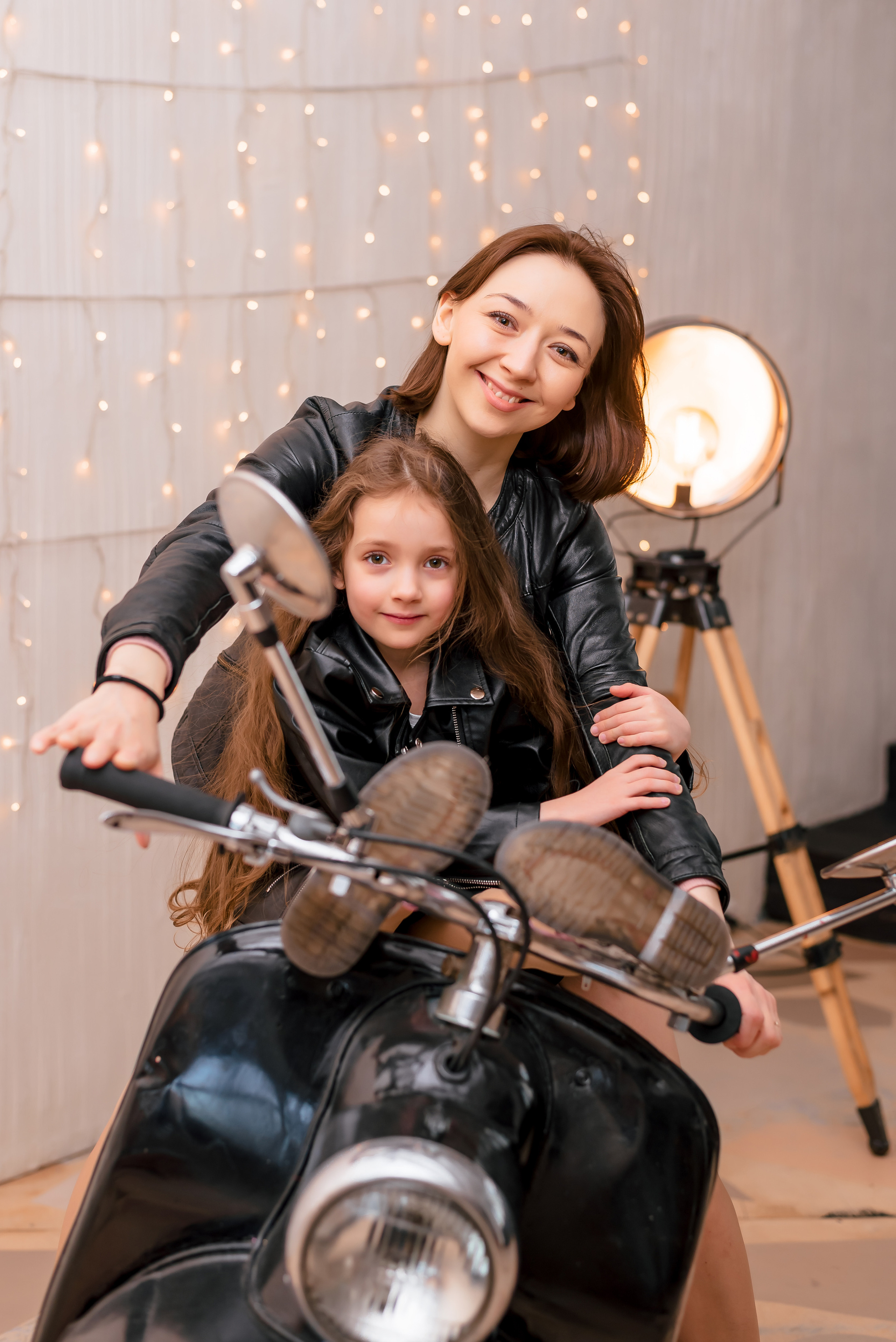 Ксюша с дочкой. Фотограф в Екатеринбурге Юлия Бондарева