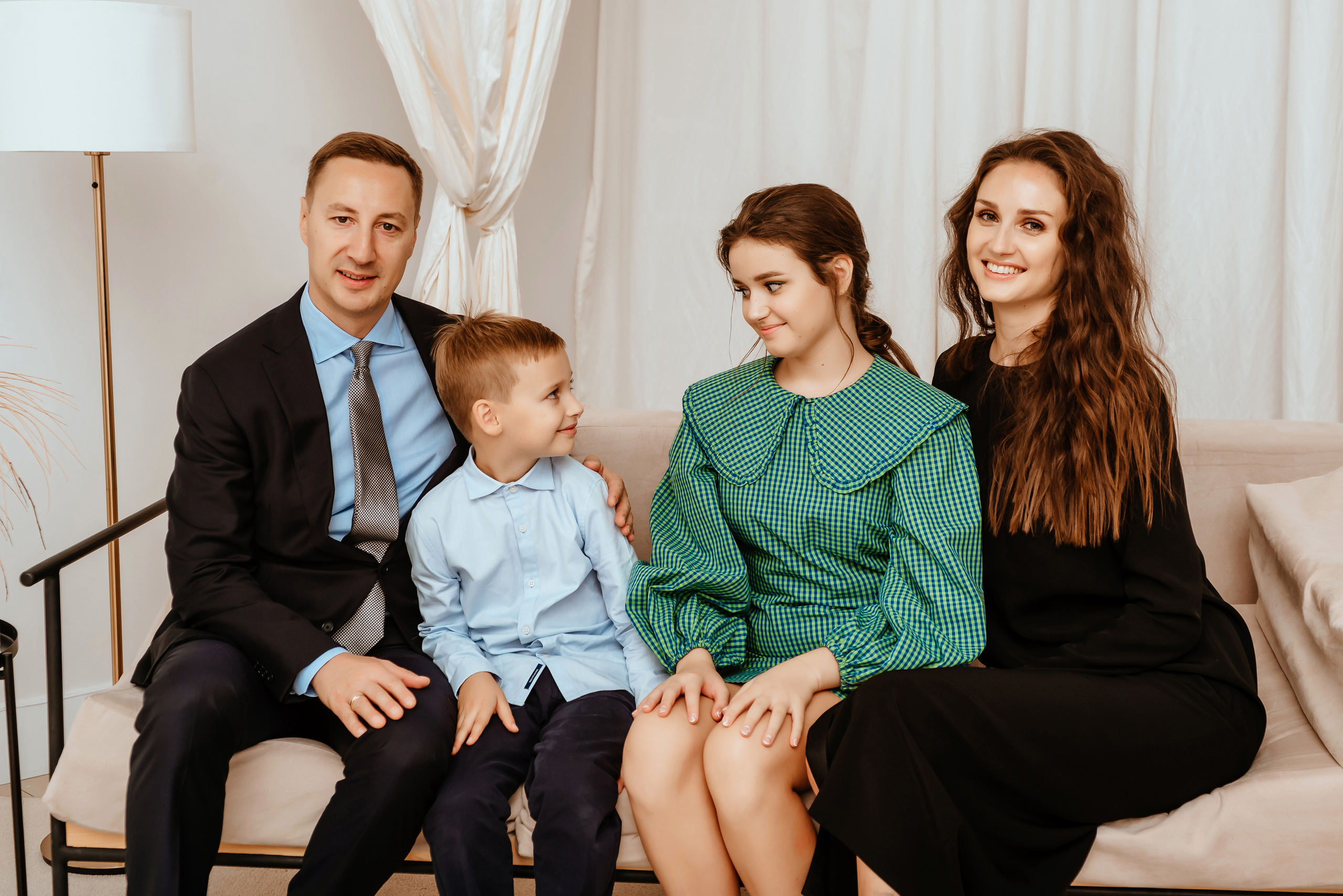 Юлия и ее семья. Фотограф в Екатеринбурге Юлия Бондарева