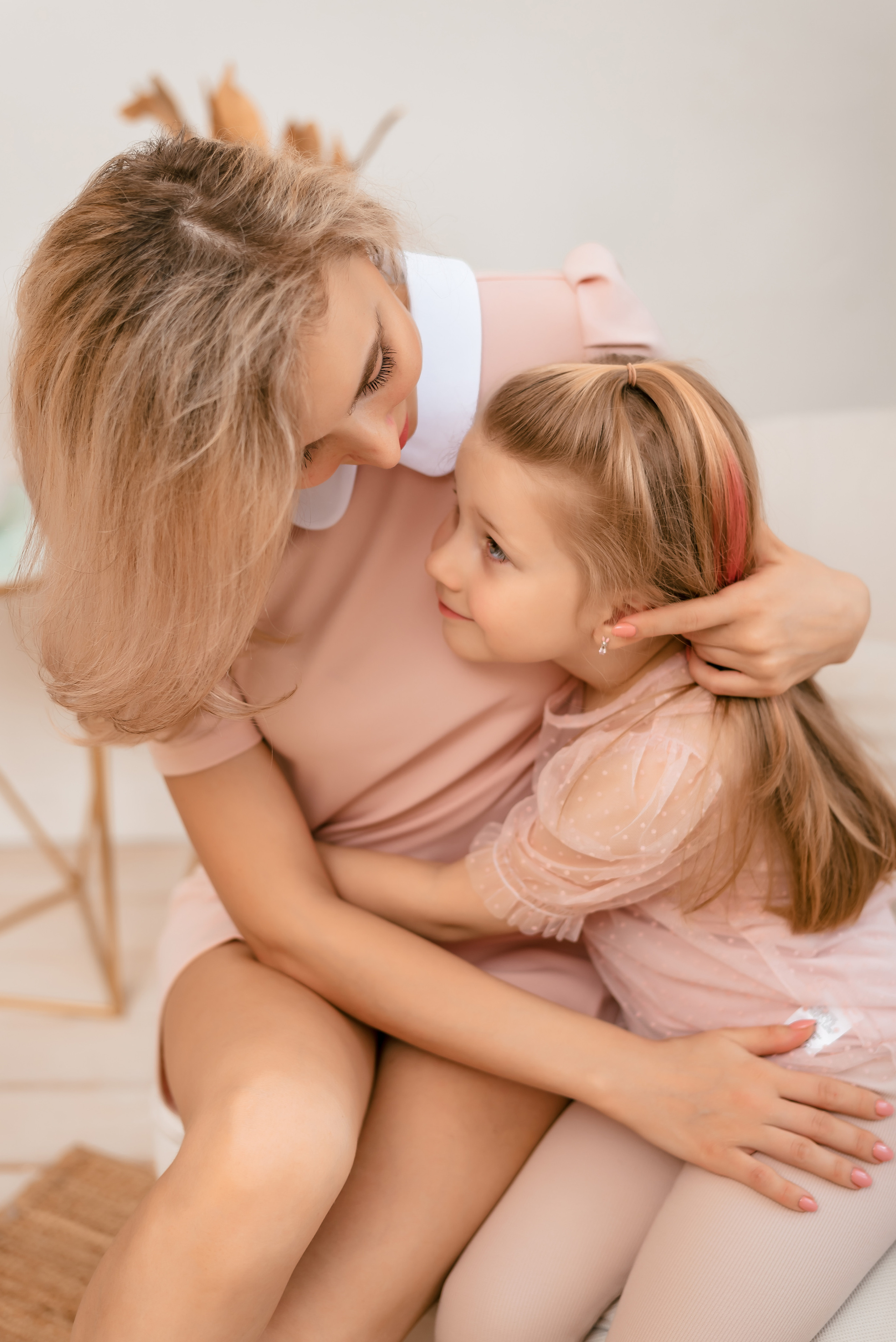 Виктория с мамой и дочкой Алисой. Фотограф в Екатеринбурге Юлия Бондарева