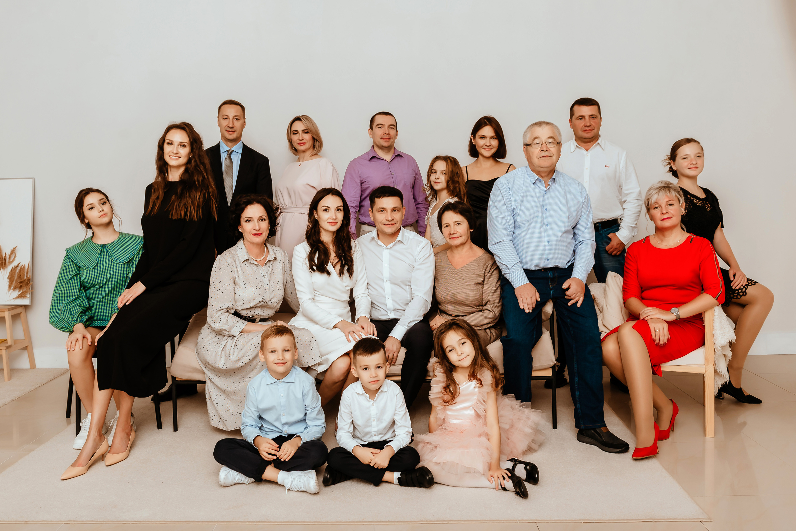 Юлия и ее семья. Фотограф в Екатеринбурге Юлия Бондарева