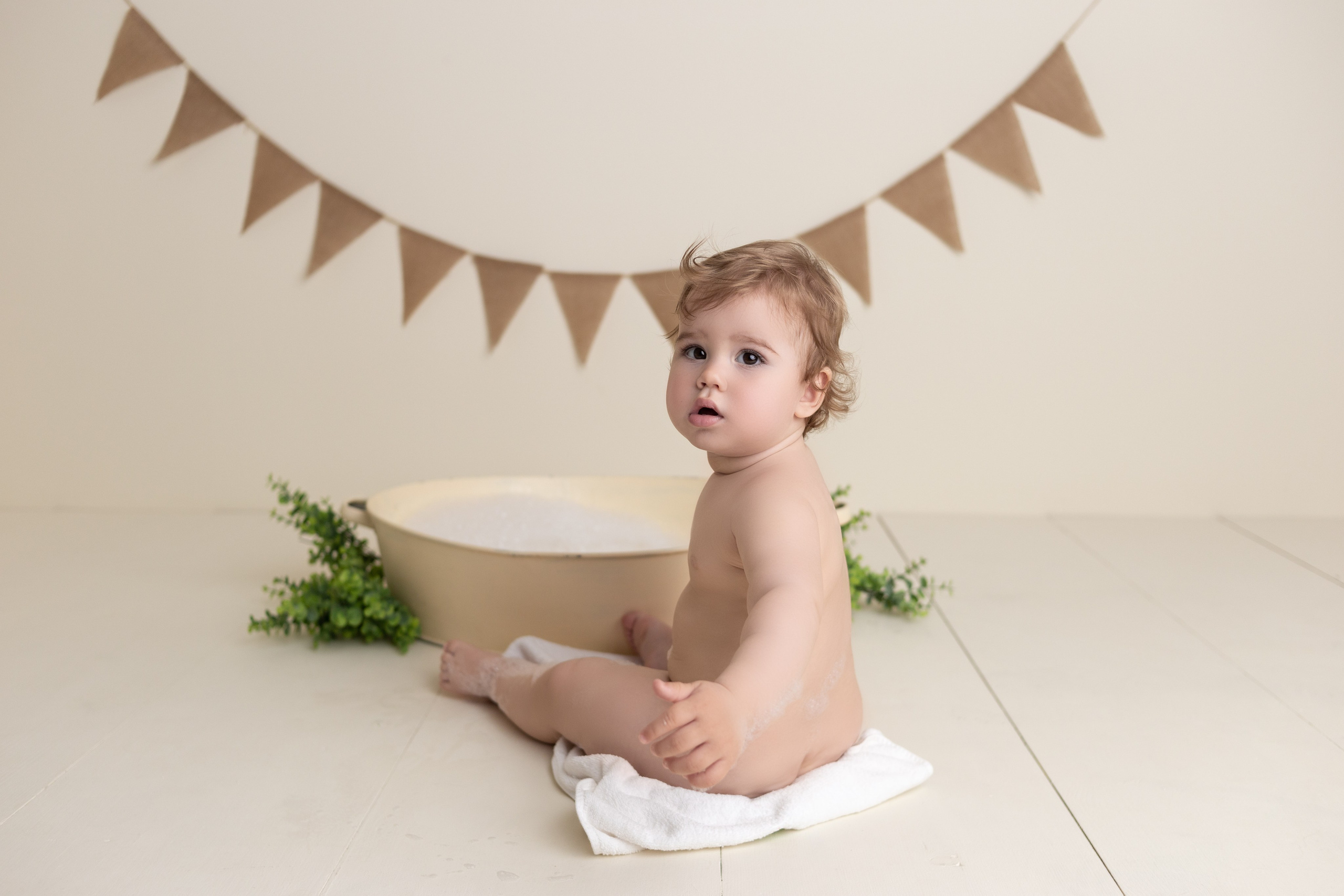 Годик. Фотограф беременности и новорожденных Мария Еремина Южно-Сахалинск