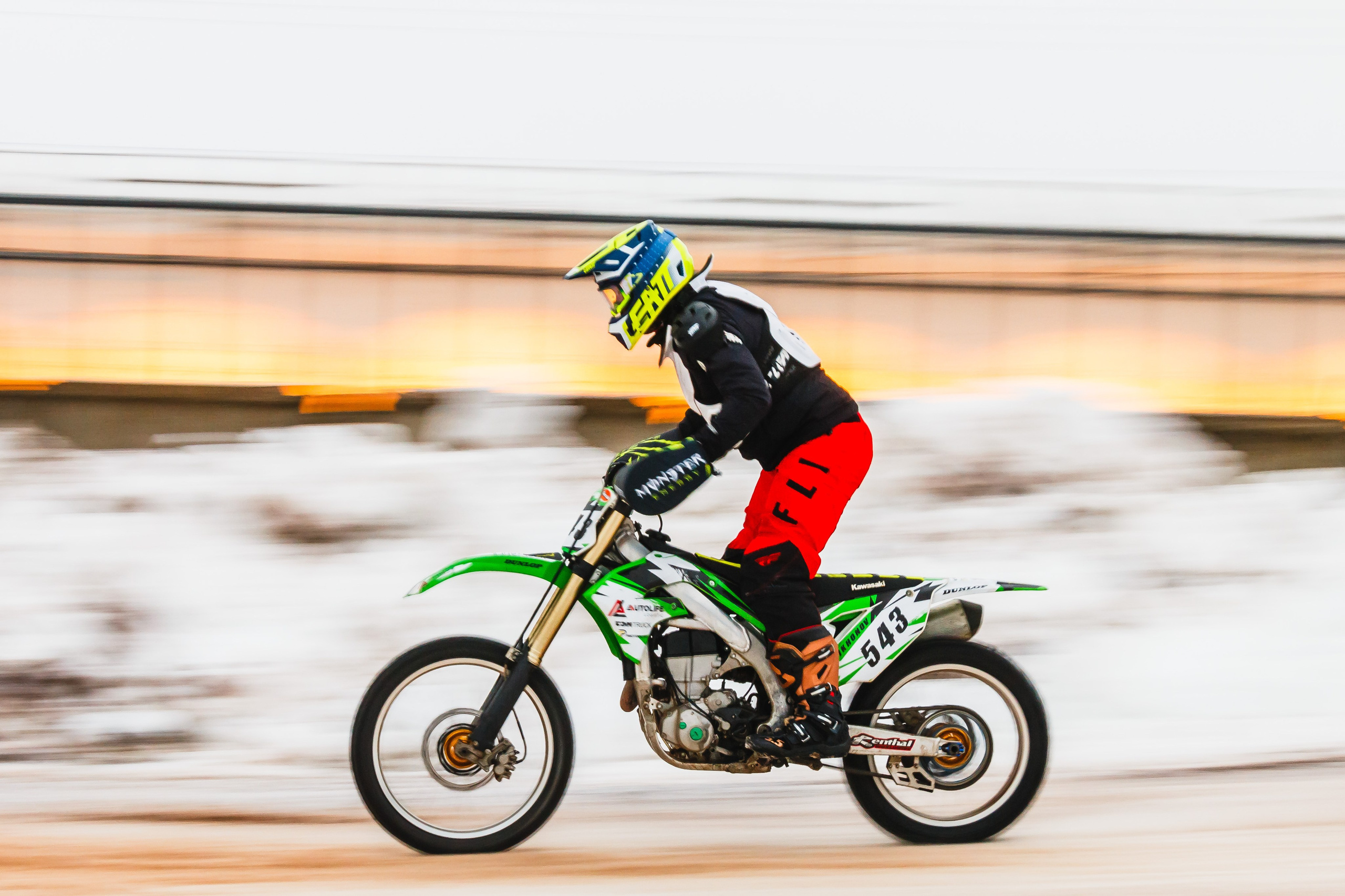 Первенство по мотокроссу 1 этап. Ижевск 2025. Олег Романов. Мастер фото по спорту