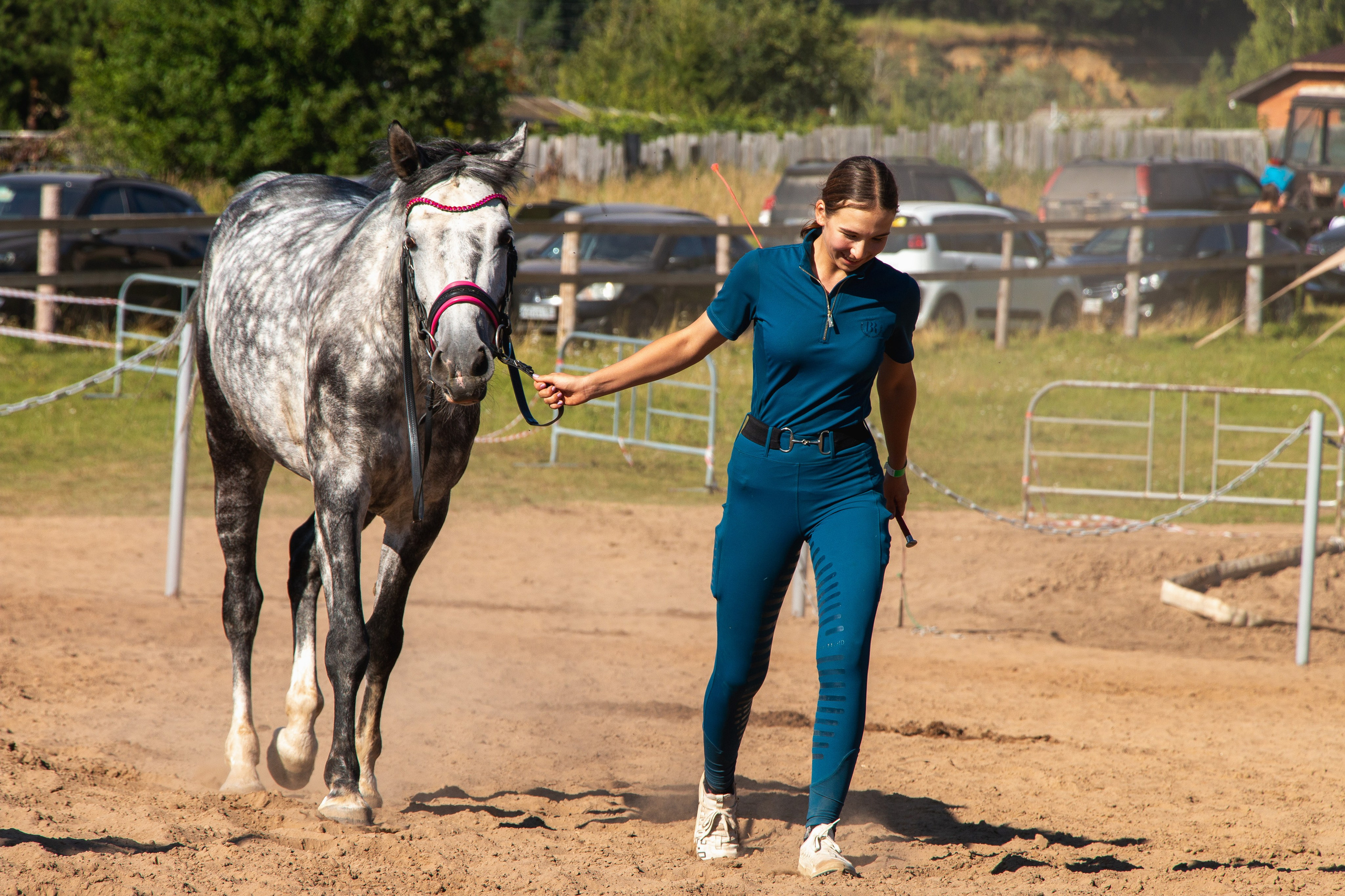 Конь-огонь 2025. Олег Романов. Мастер фото по спорту