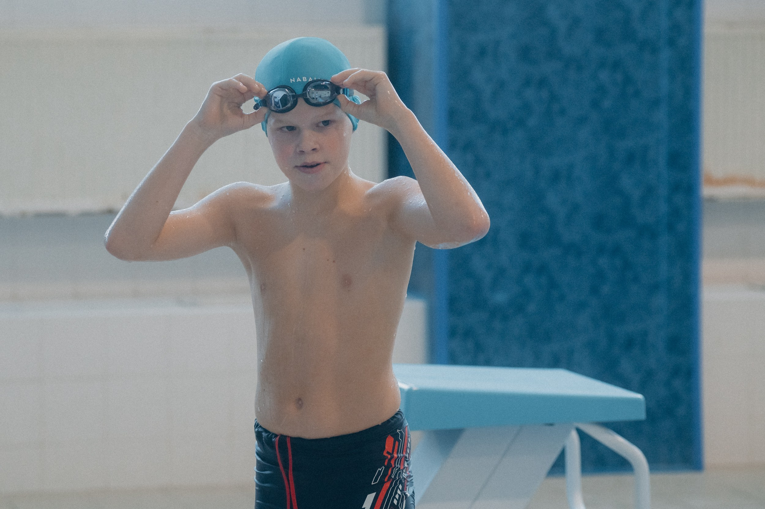 «Новогодние заплывы» в СОЦ «Зодчий». Фотограф Дмитрий Пименов