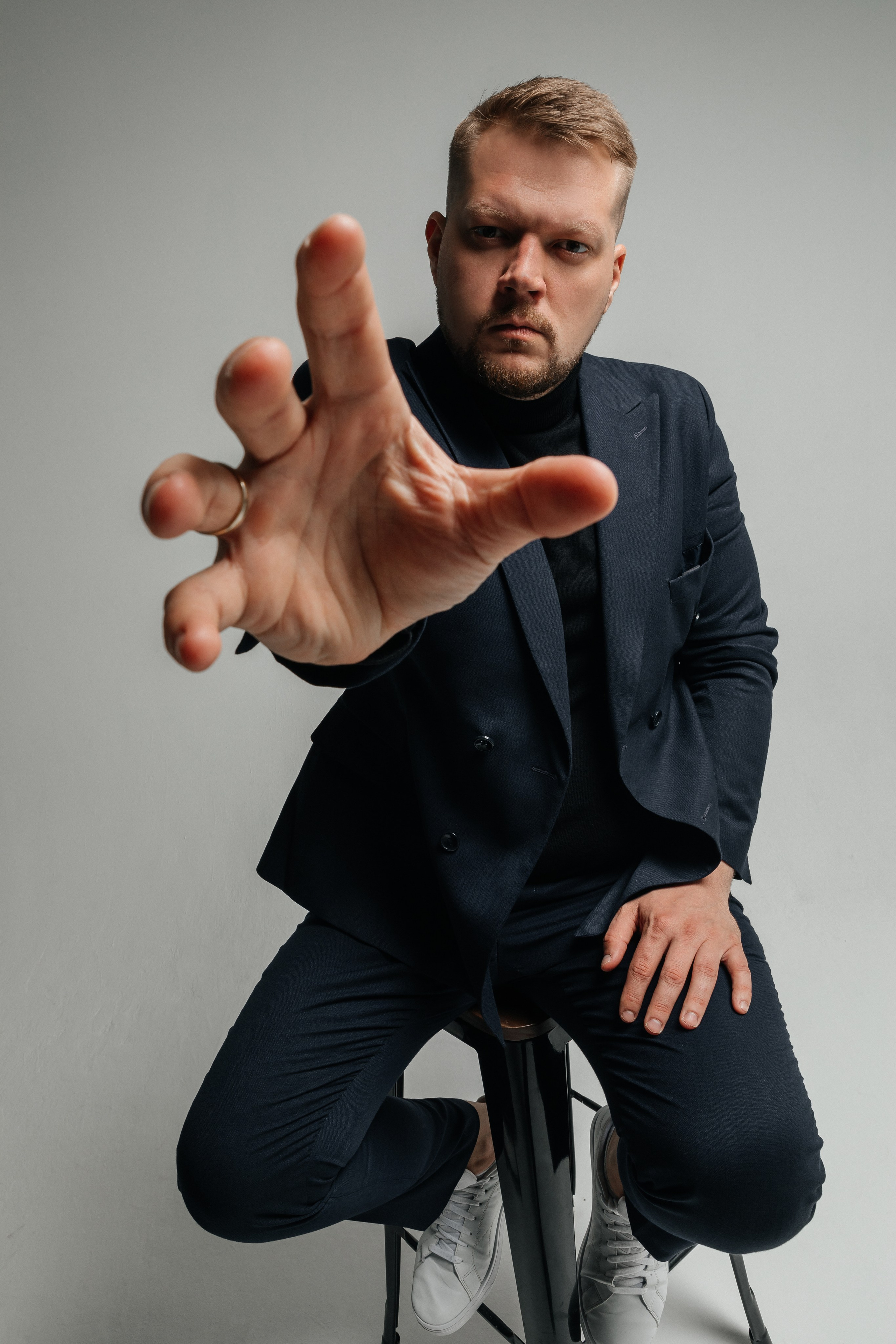 Денис бизнес портрет. Фотограф в Москве Дмитрий Жарков