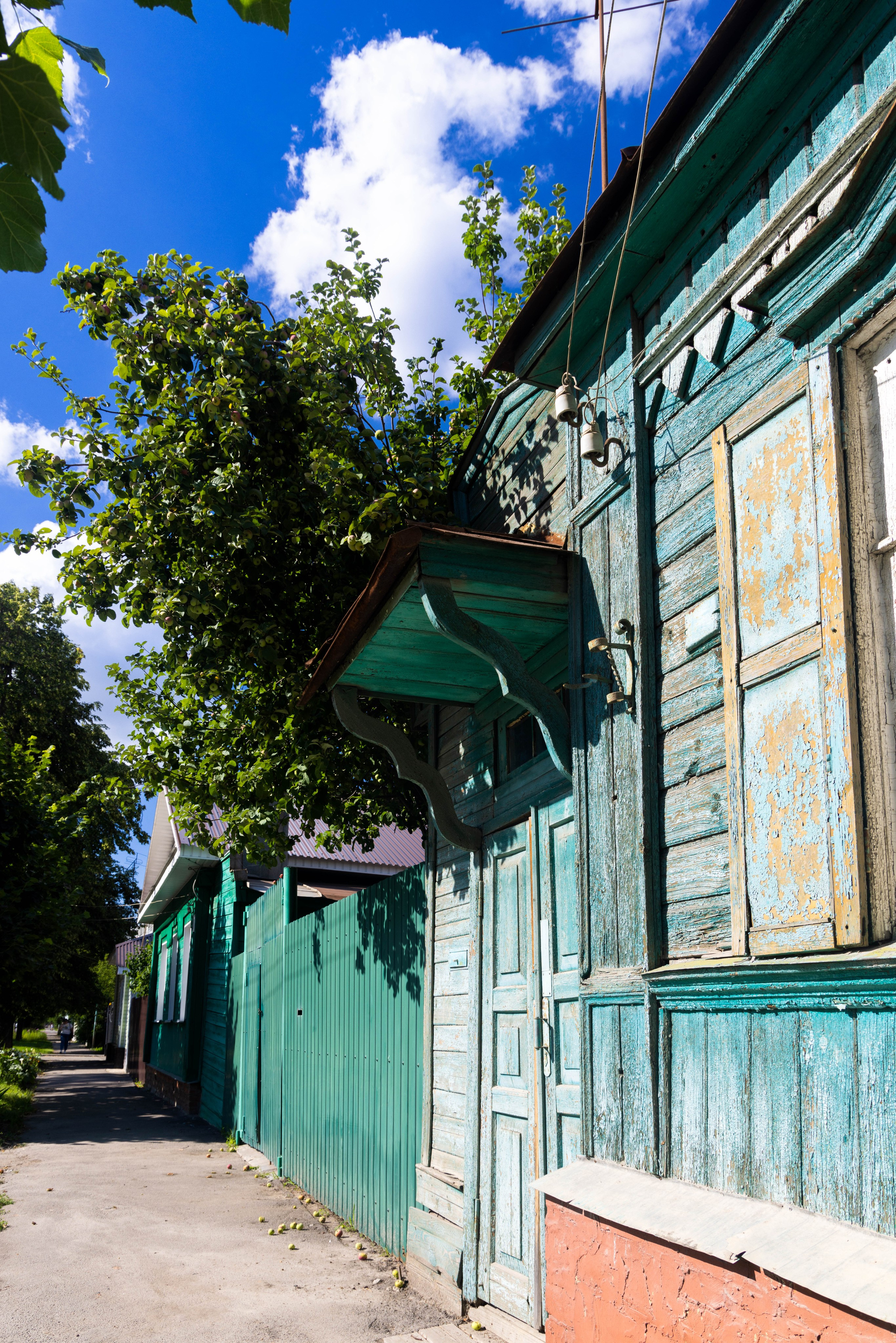 Тамбов. Турист оптимист