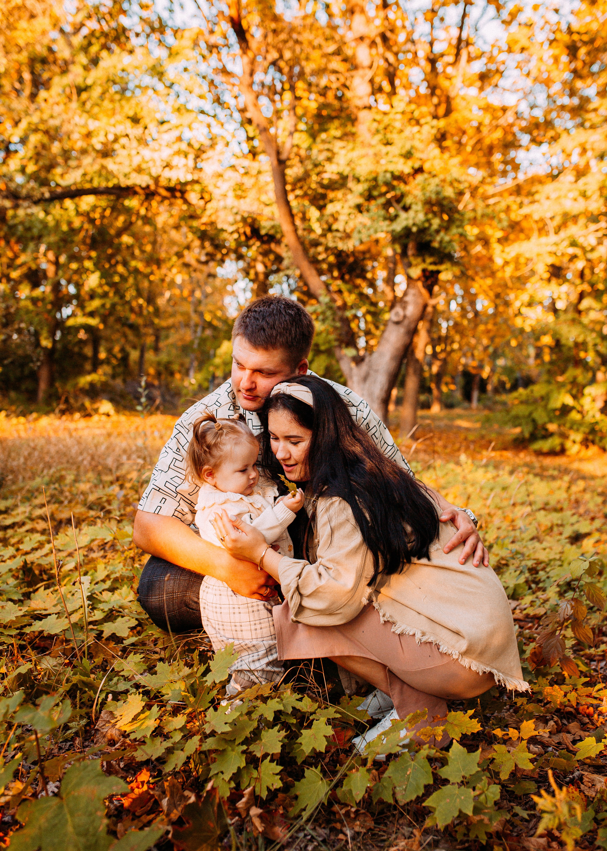 Марьяшке годик. Фотограф в Приморско-Ахтарске Марьяна Чопко