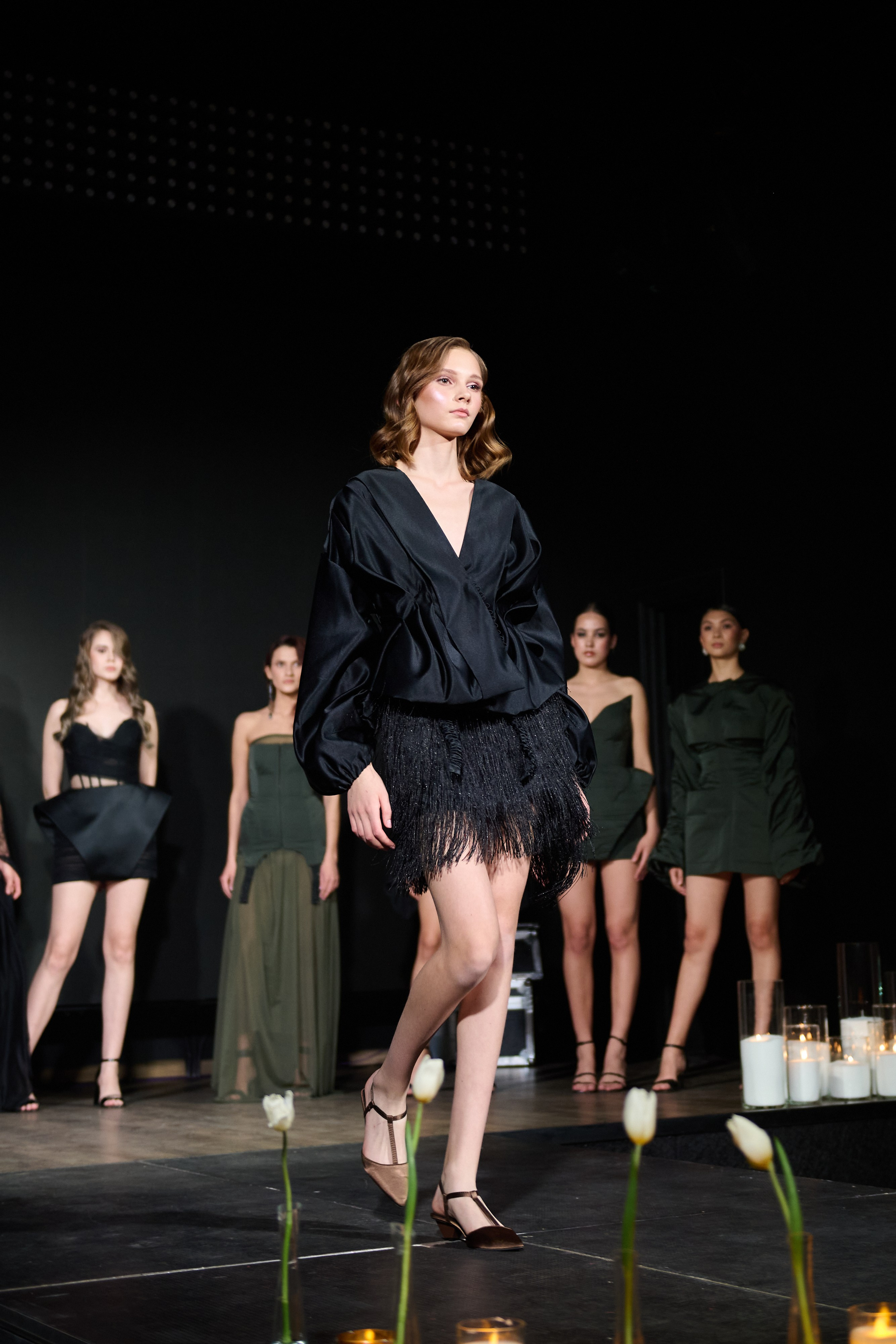 Закрытый показ SEREDKINA DRESS. Свадебный фотограф Иркутск Алексей Шульгин