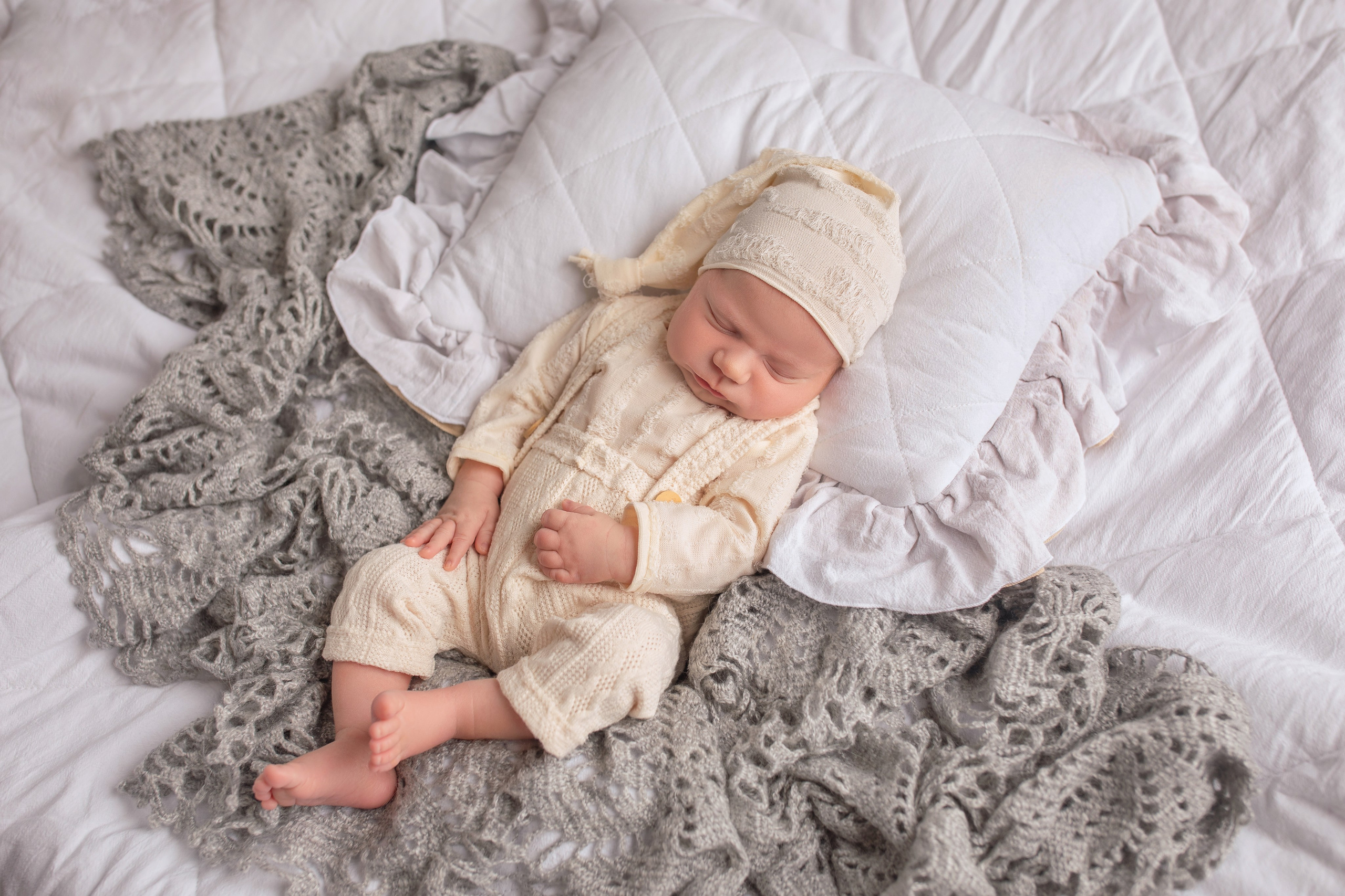 Мирон. Фотограф новорожденных и беременности в Хабаровске Варвара Титаева