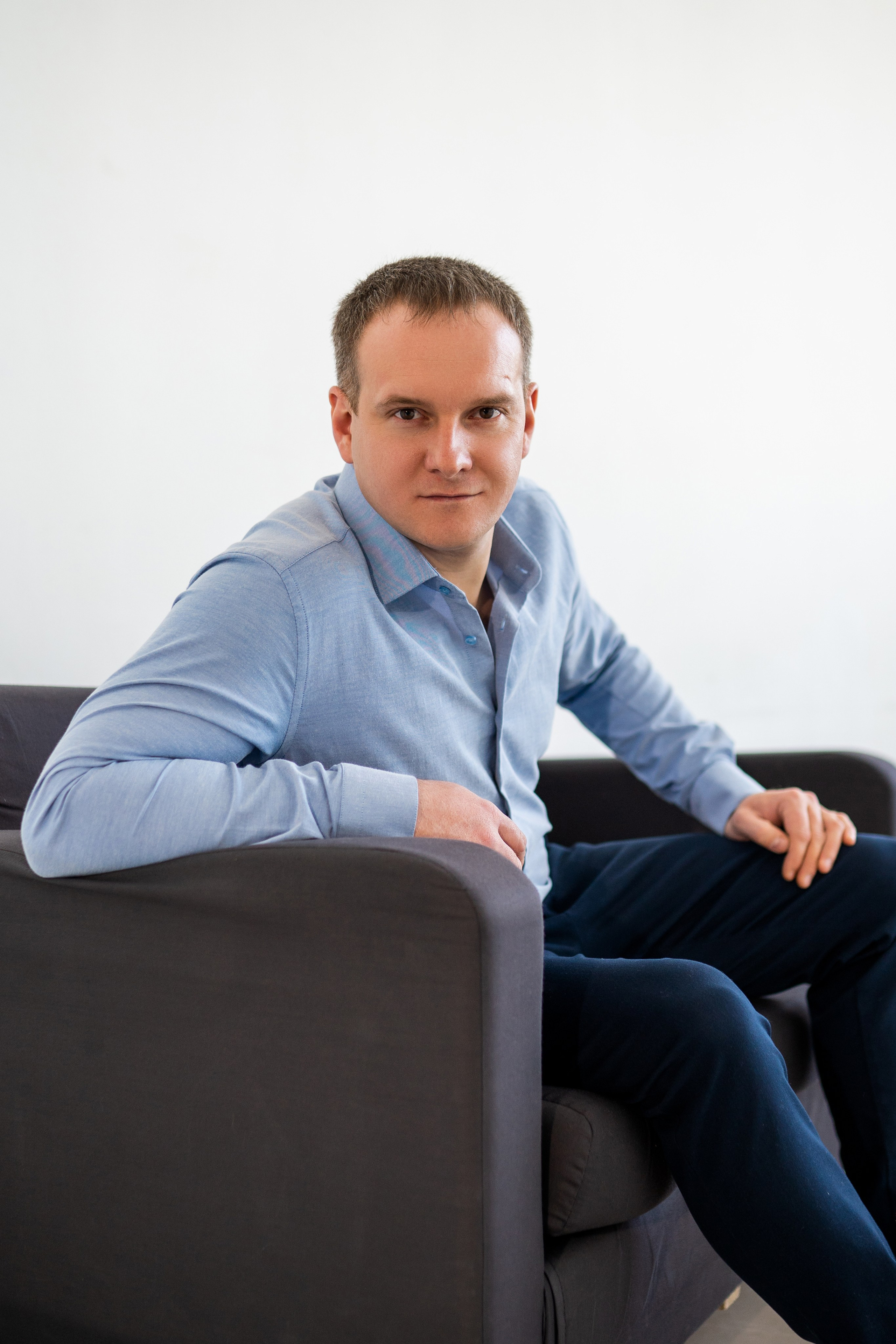 Евгений. Мужская фотосессия в фотостудии. Фотограф в Самаре Иван Булатов