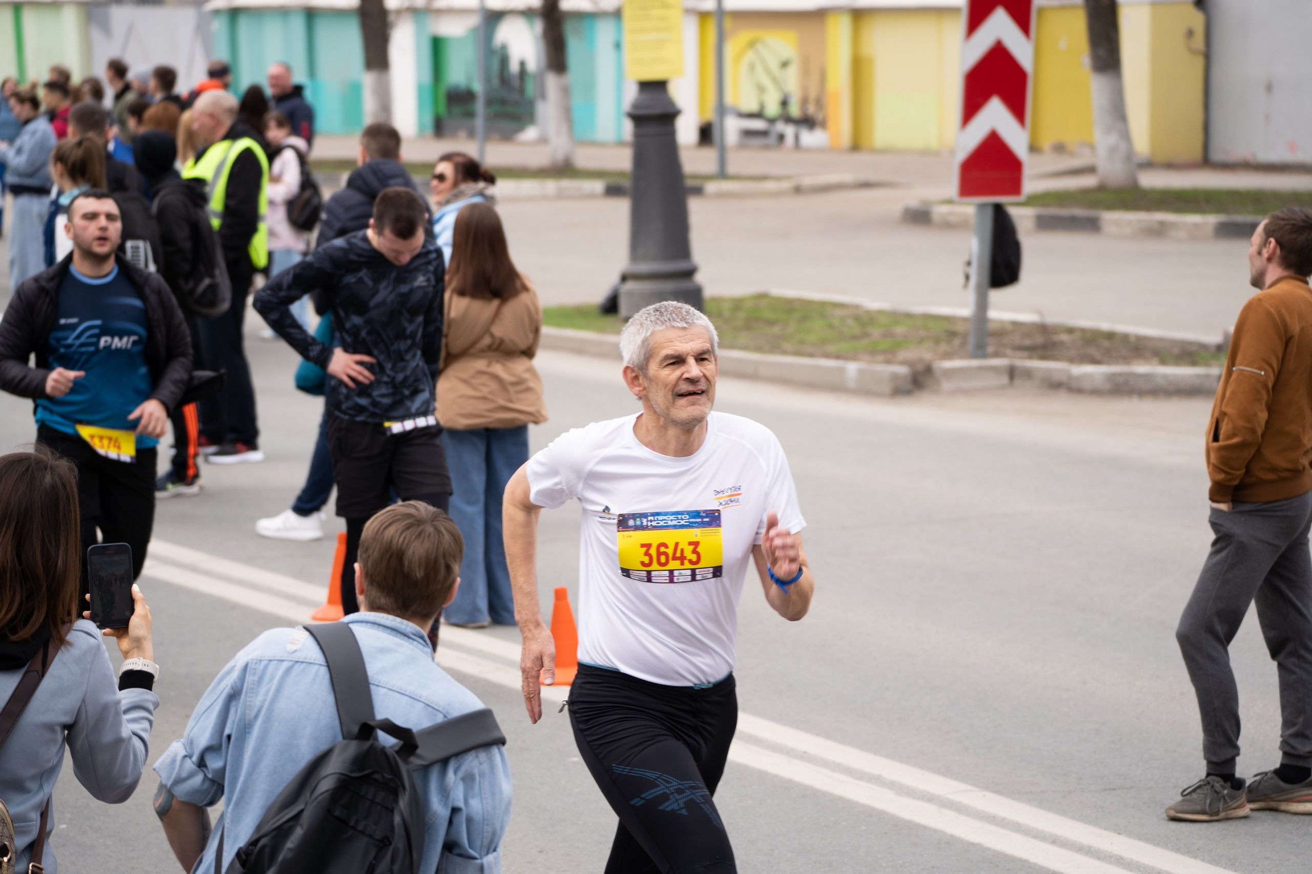 Самарский Космический Полумарафон 2024. Фотограф в Самаре Иван Булатов