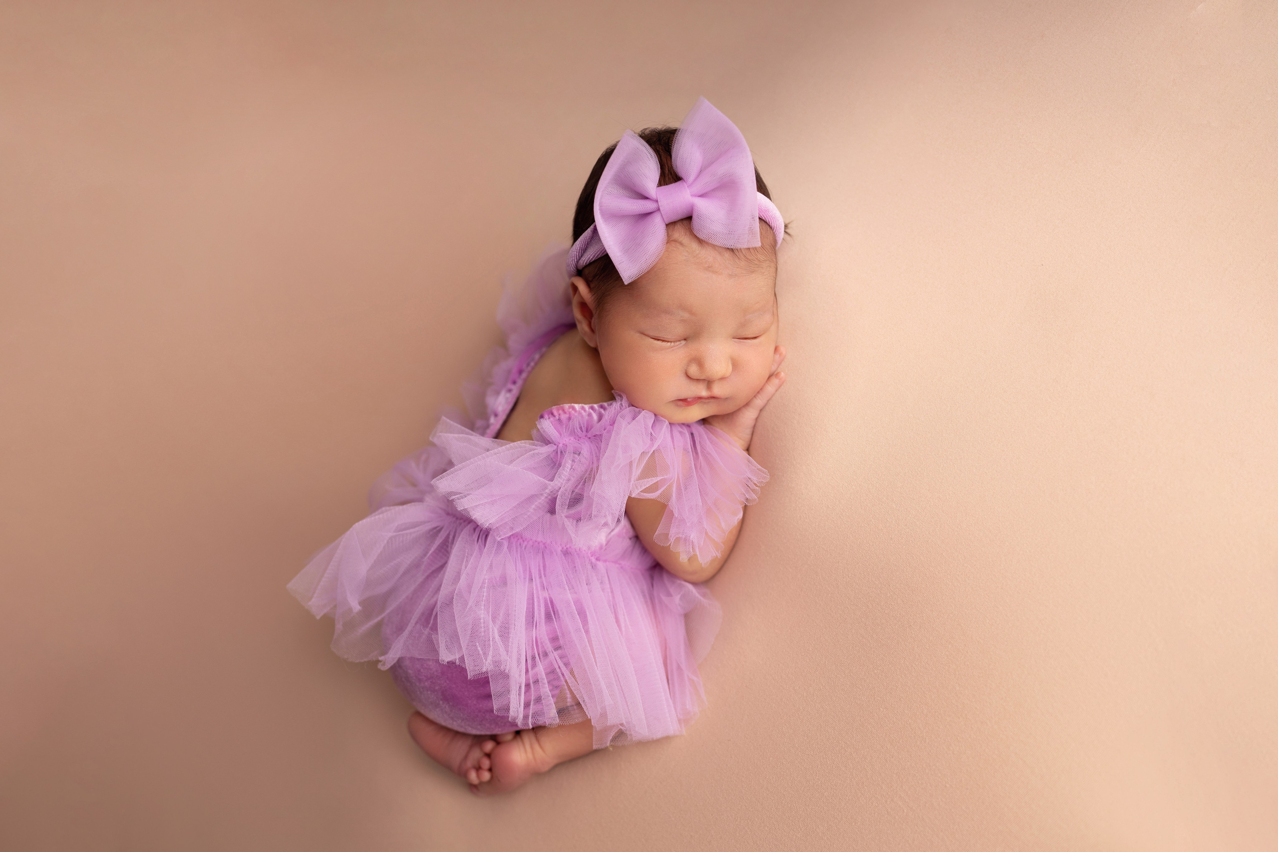 Классическая фотосессия малыша. Фотограф новорожденных малышей в Омске и Омской области Эльвира Камаева
