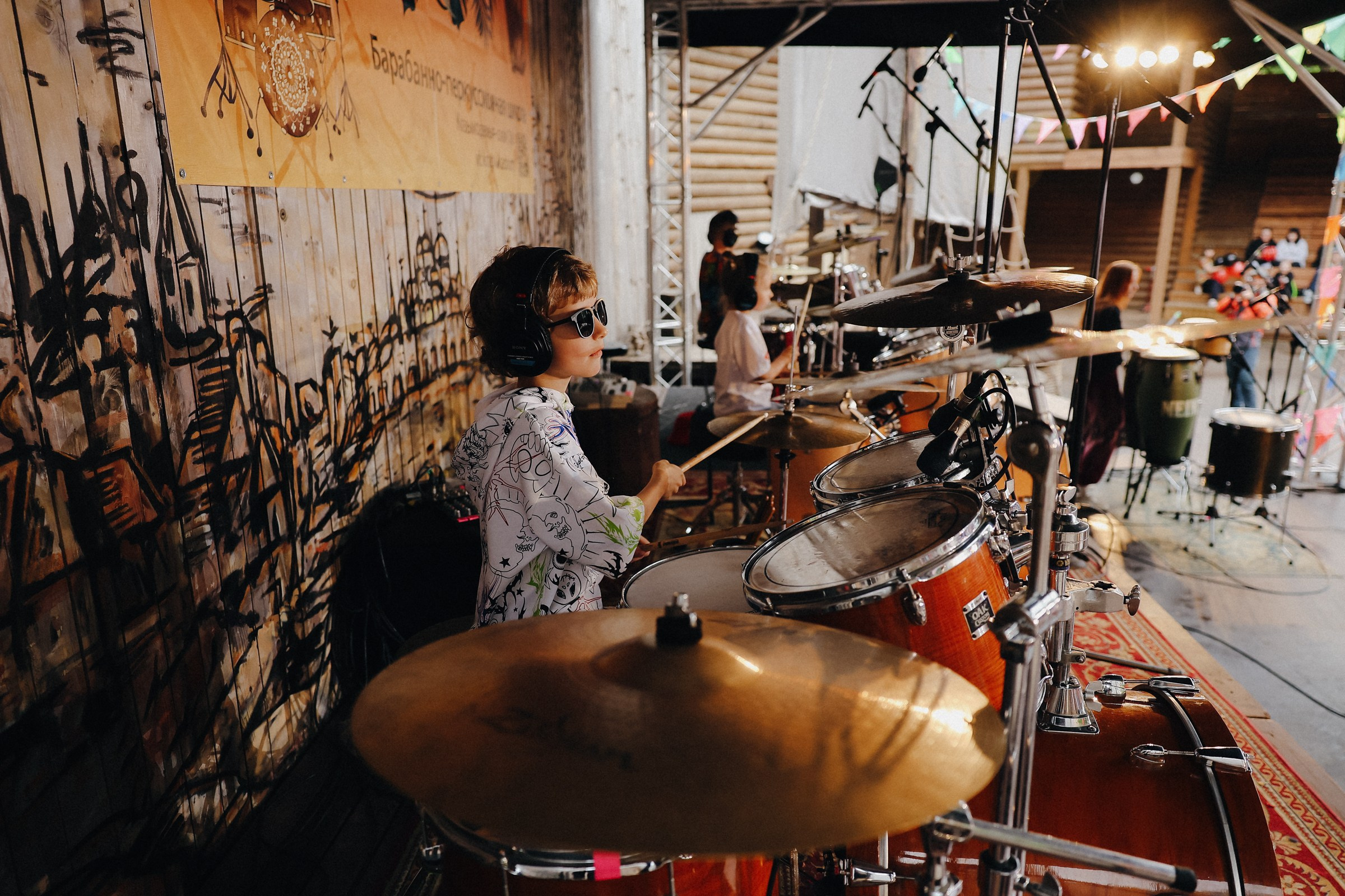 /РЕПОРТАЖ/ Концерт Krapivka Dream Drum. Свадебный фотограф Великий Новгород Станислав Кособудский