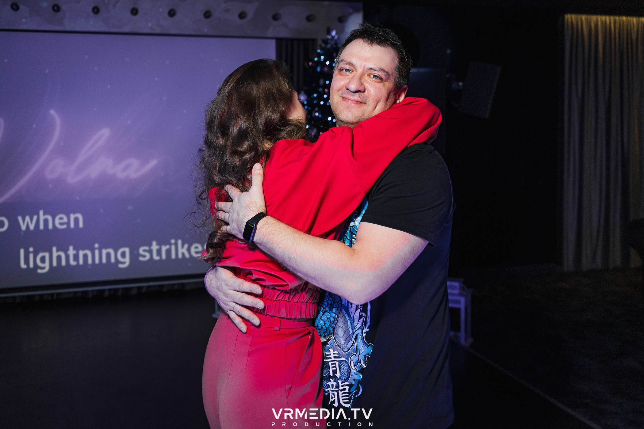 Новогодний вечер в РК «Volna»