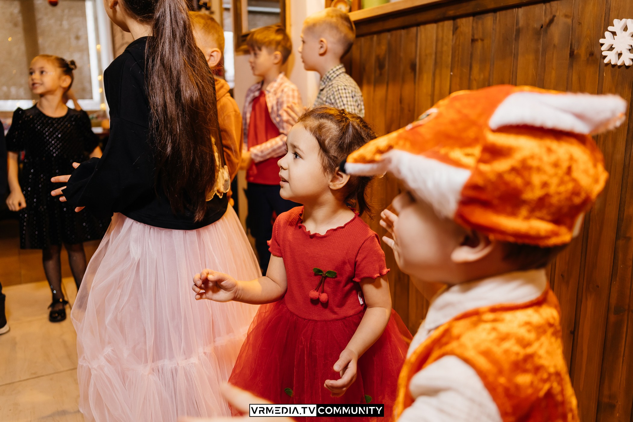 Новогодний вечер в кафе «КАмпот»