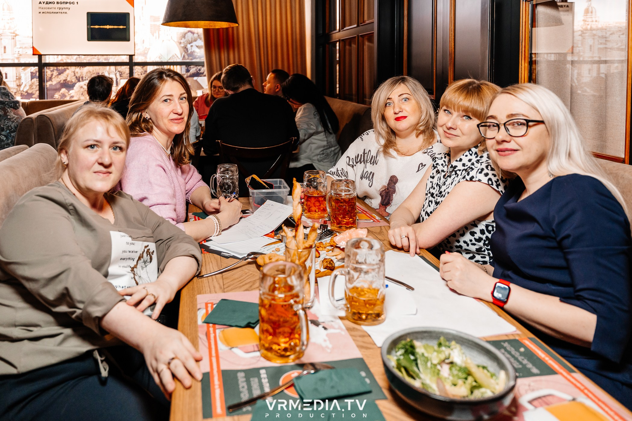 Эйнштейн Party в ресторане «Мюнхен»