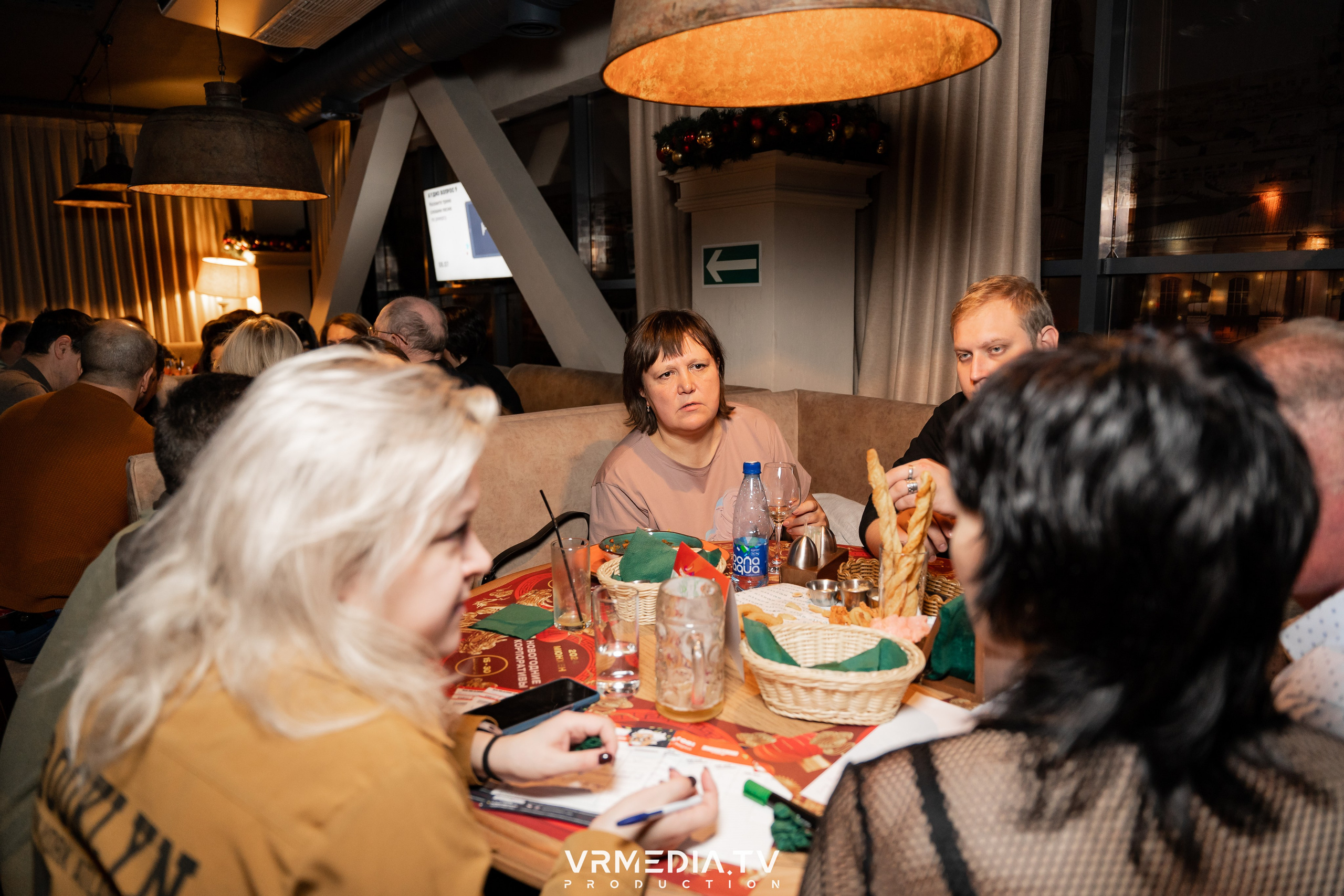 Эйнштейн party в ресторане «Мюнхен»