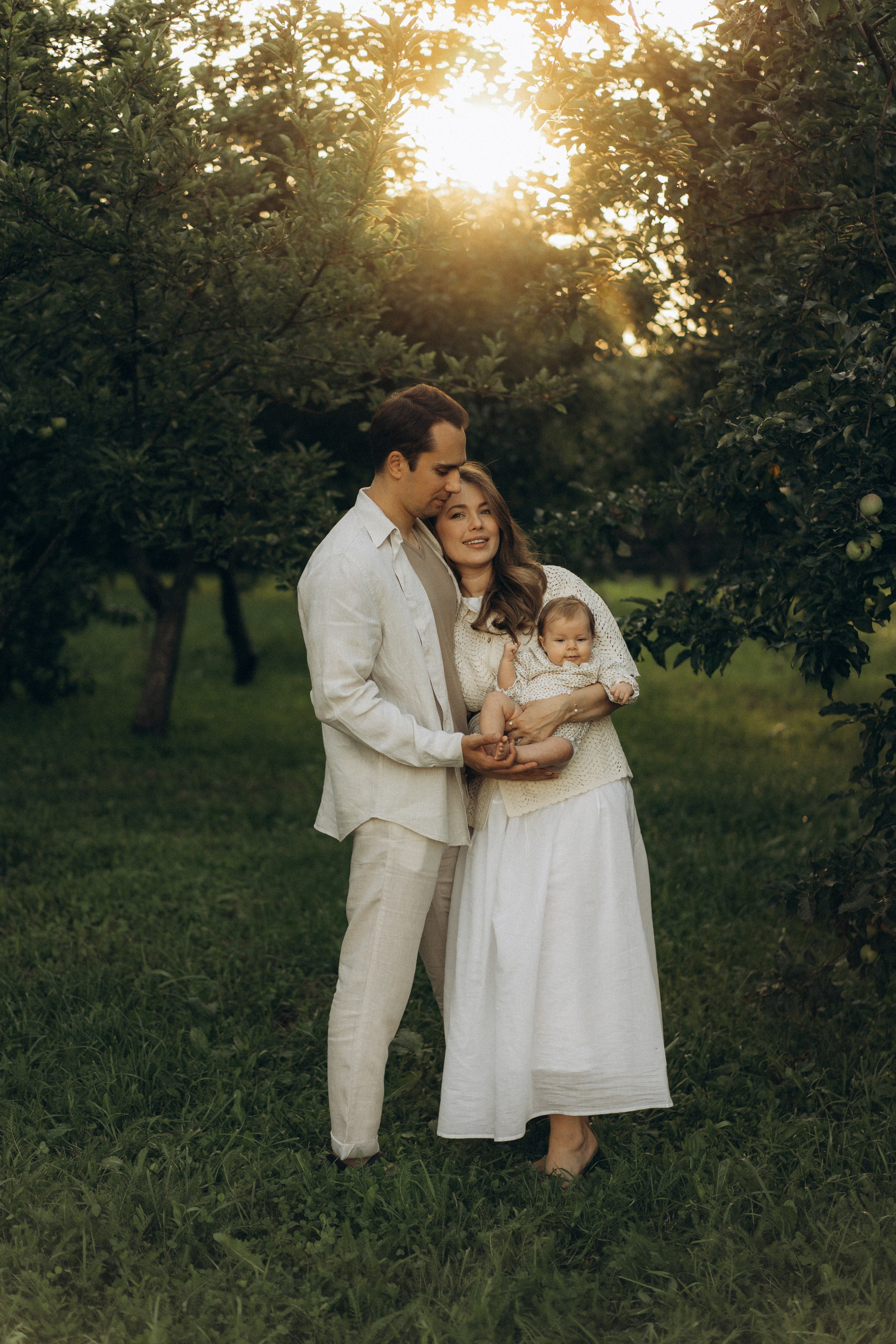 Кристина, Сергей и Полина. Семейный lifestyle фотограф в Москве Рената Рафикова