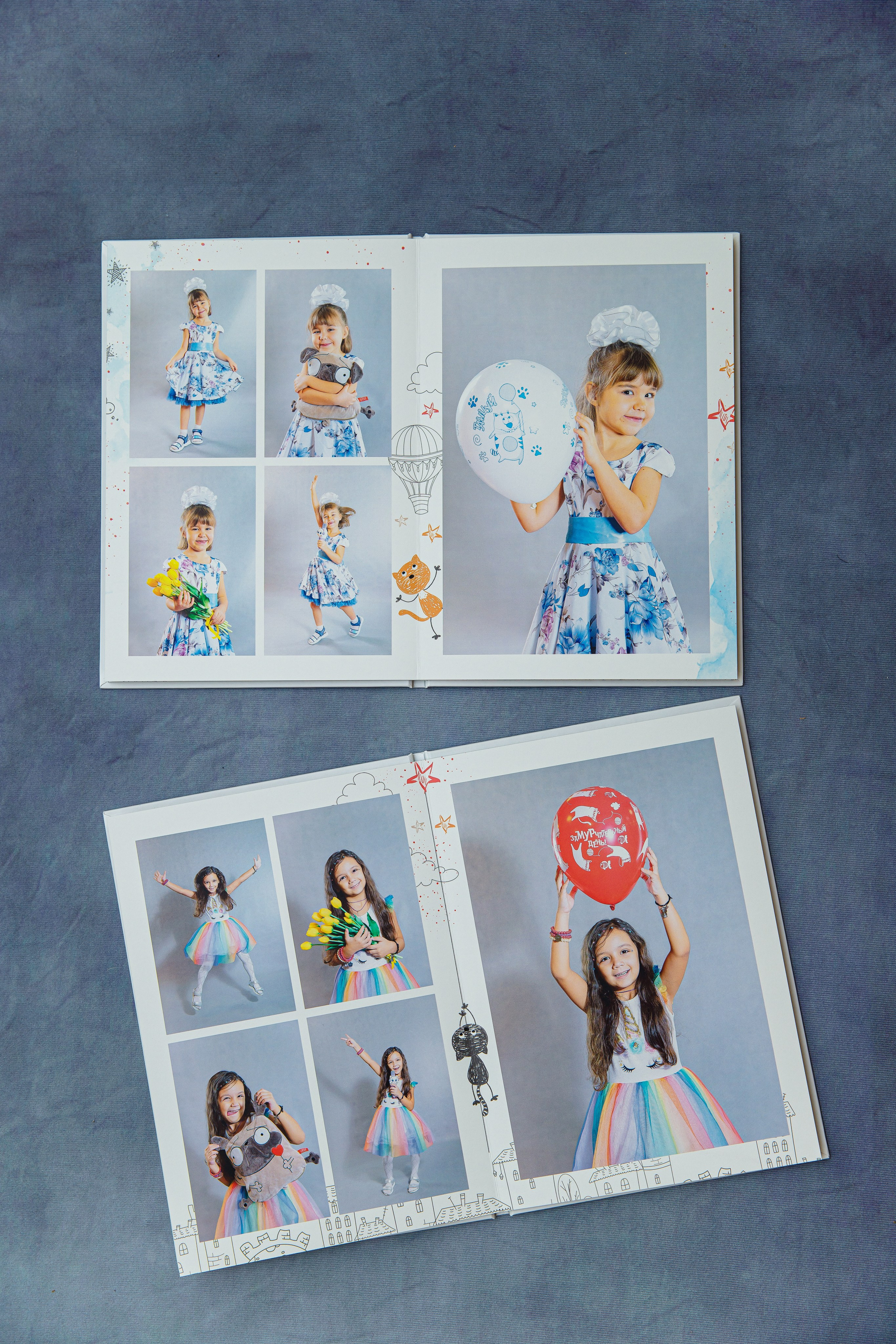Альбомы «Котята» Детский сад' 2025. Семейный и детский фотограф в Москве Тихонова Ксения