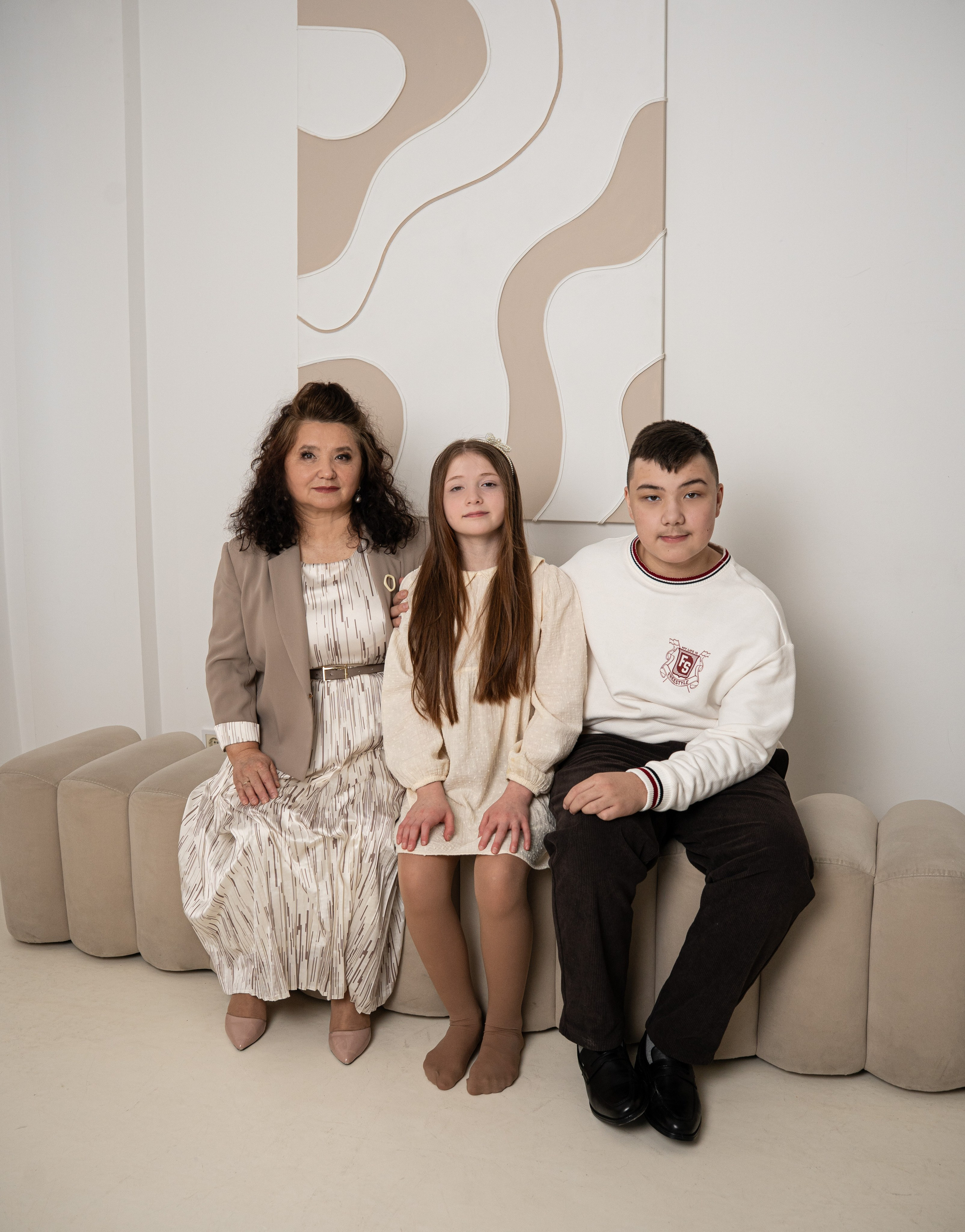 Семейная съёмка для Мадины. Студийный и портретный фотограф в САНКТ-ПЕТЕРБУРГЕИрина Махаон