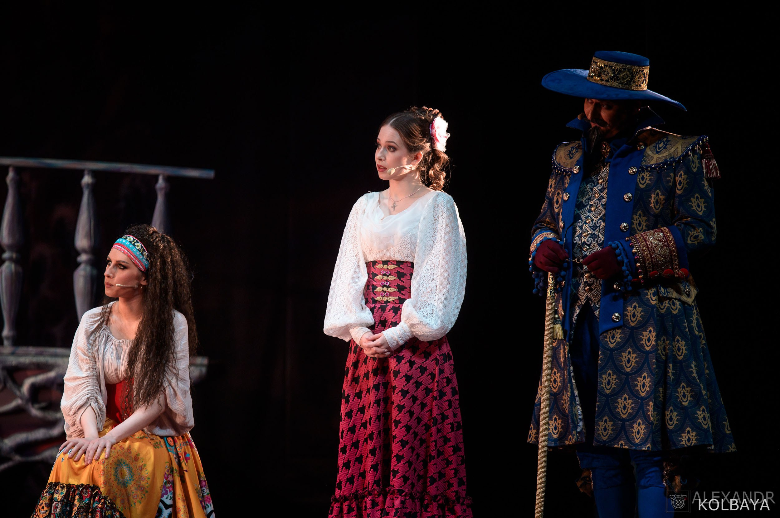 Мюзикл Зорро. Концертный и театральный репортажный фотограф в Москве Александр Колбая