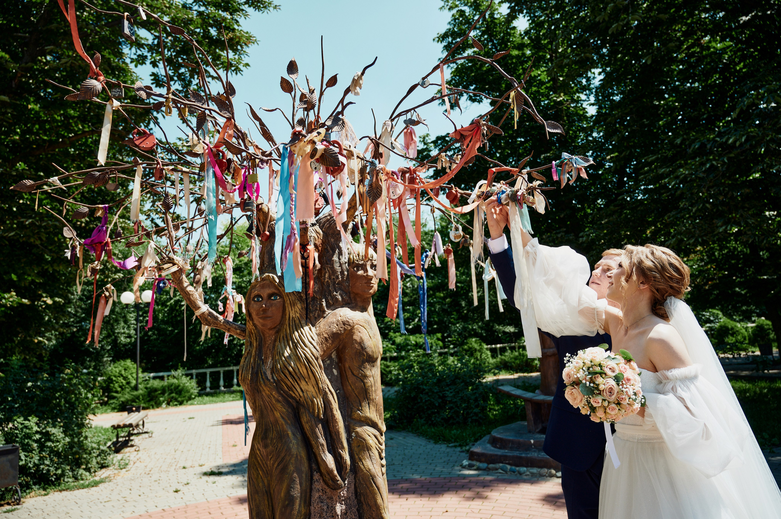 Олег и Лиза. Фото-видеосъемка свадеб Venson Films