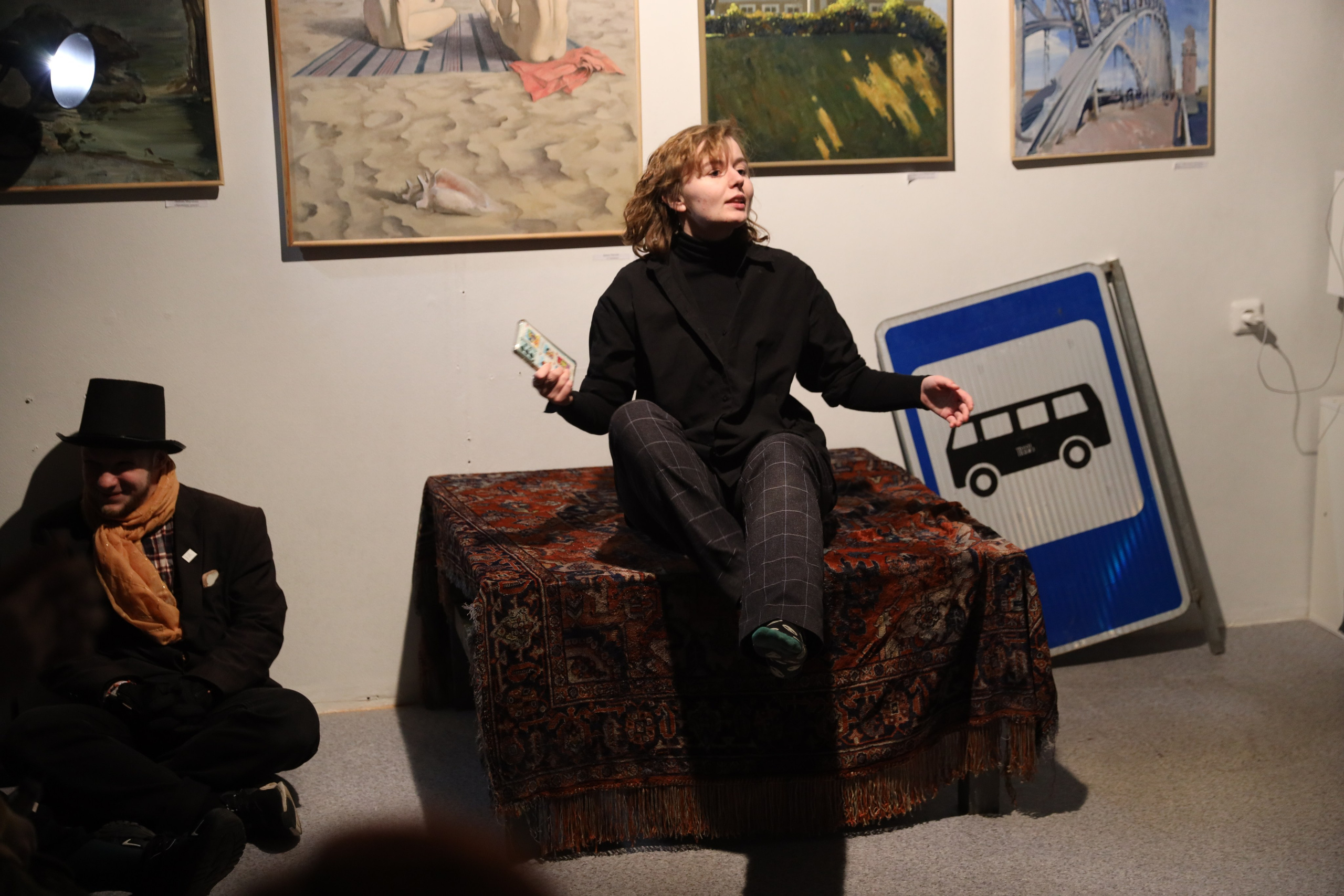 Поэтический вечер. Творческое пространство в Санкт-Петербурге