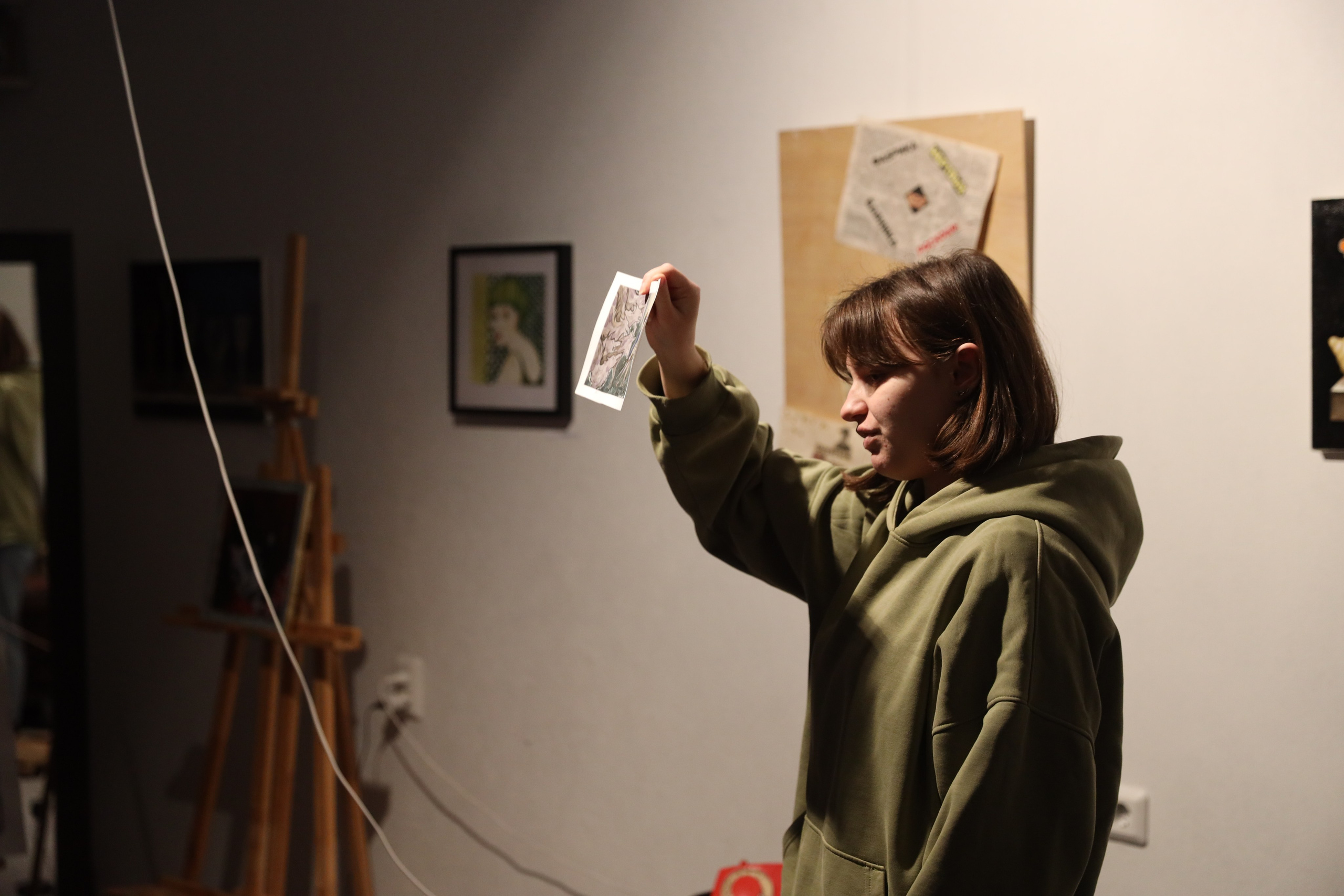 Выставка-перформанс. Творческое пространство в Санкт-Петербурге