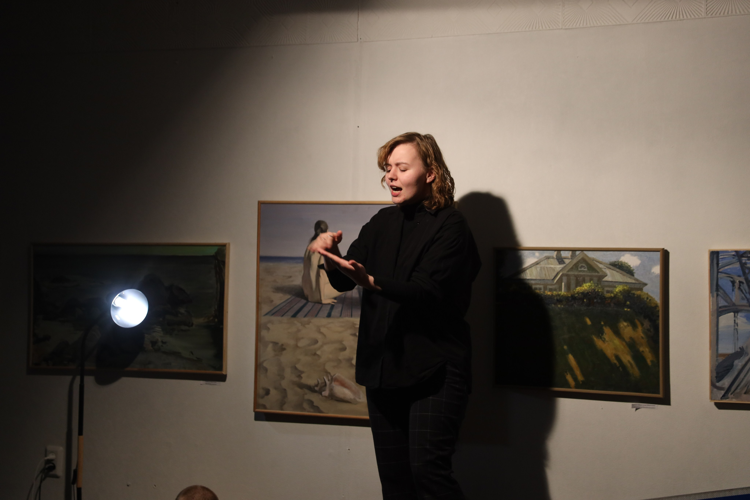 Поэтический вечер. Творческое пространство в Санкт-Петербурге