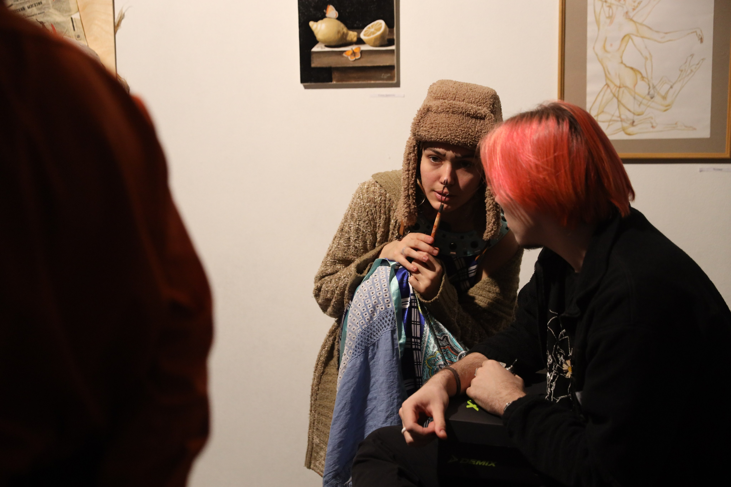 Выставка-перформанс. Творческое пространство в Санкт-Петербурге